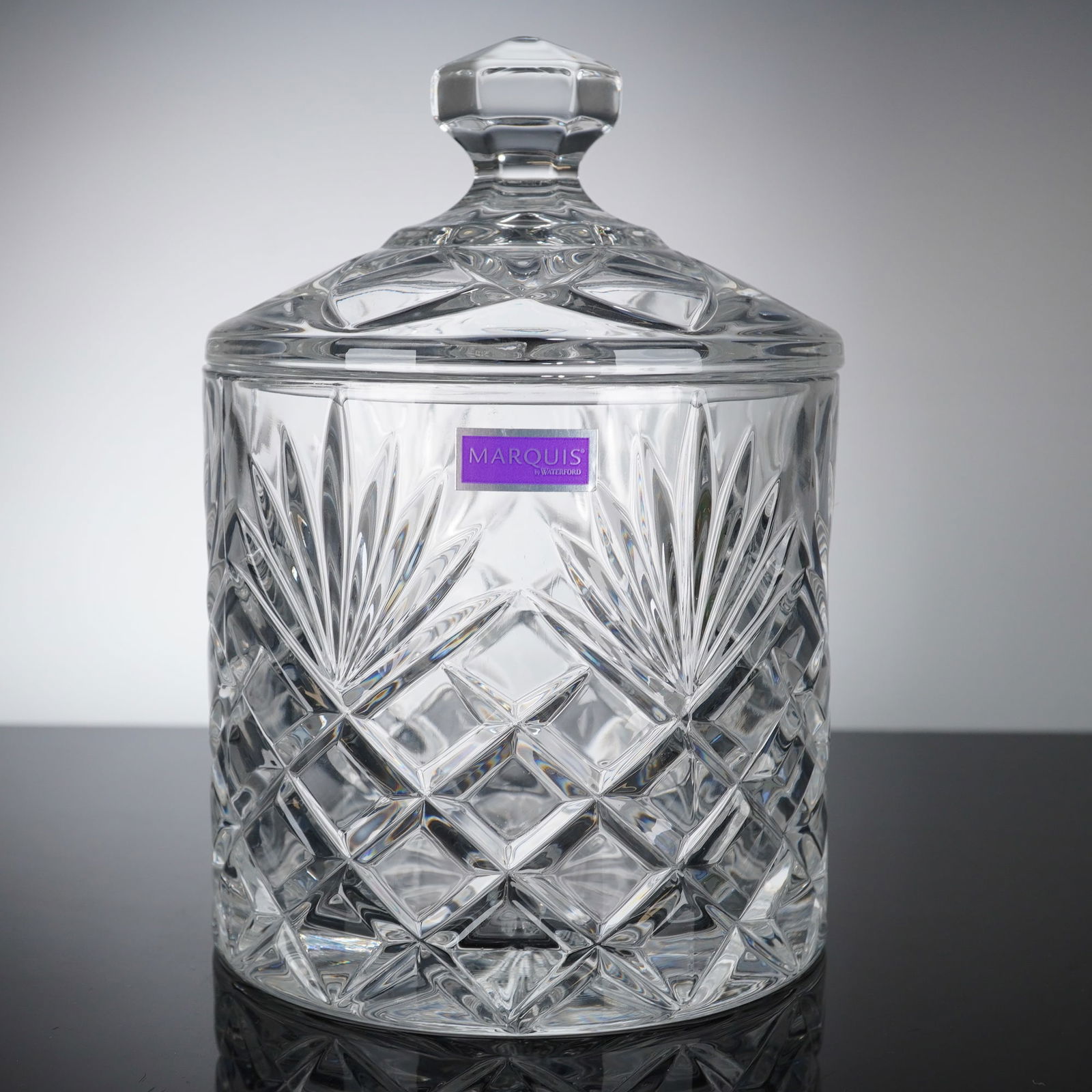 Marquis by Waterford Crystal Covered Candy Jar (1 of 5)