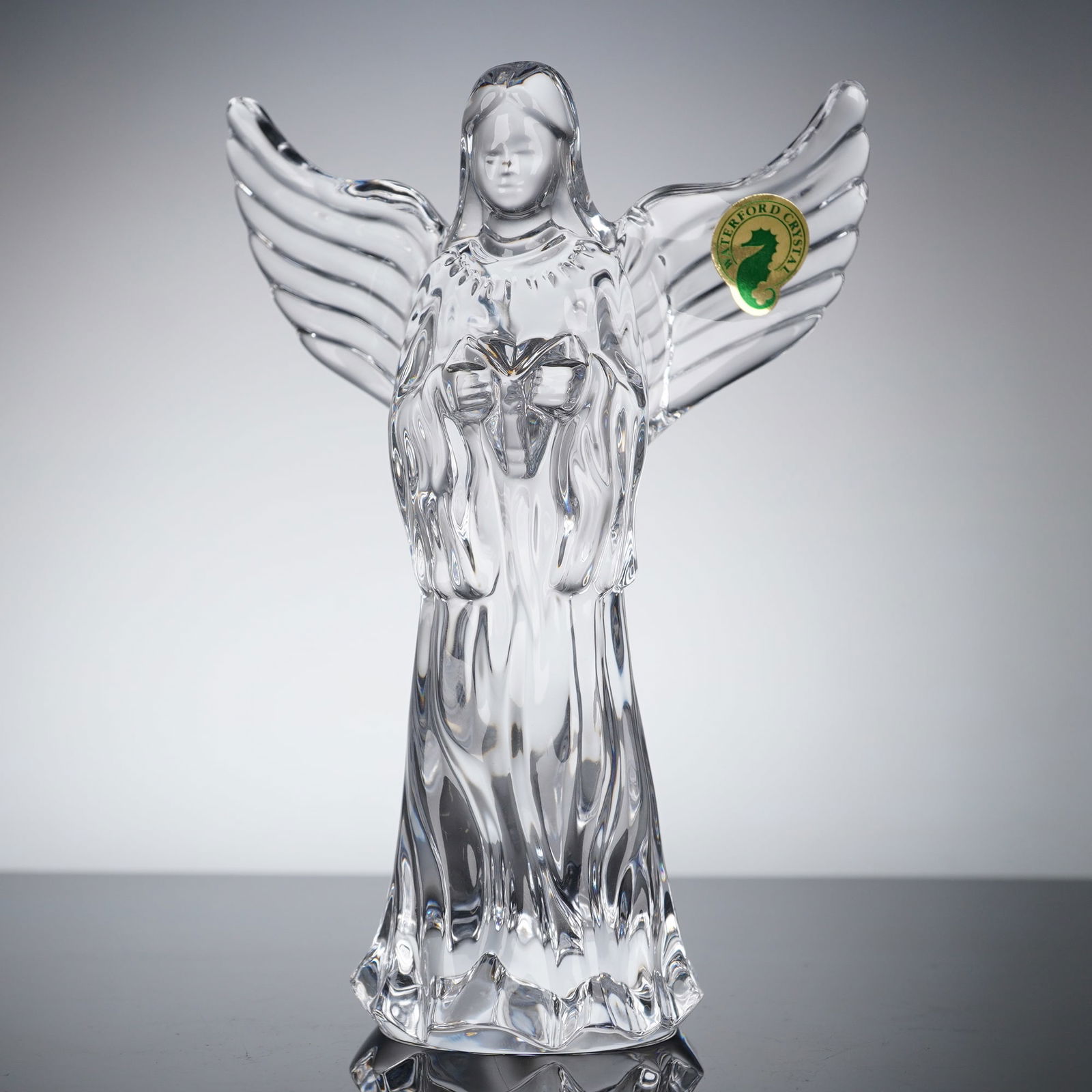 Waterford Crystal Guardian Angel Figurine (1 of 4)