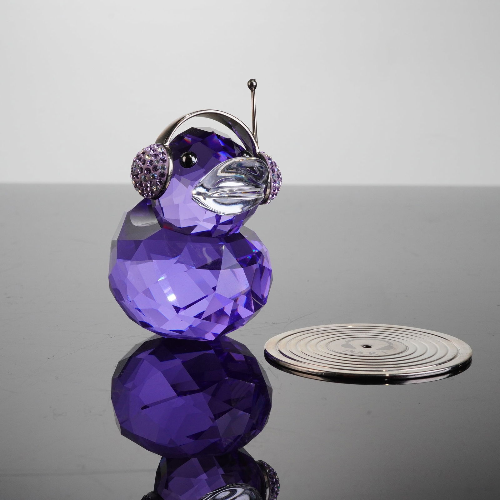 Swarovski Crystal Happy Duck Duck J Figurine (1 of 6)