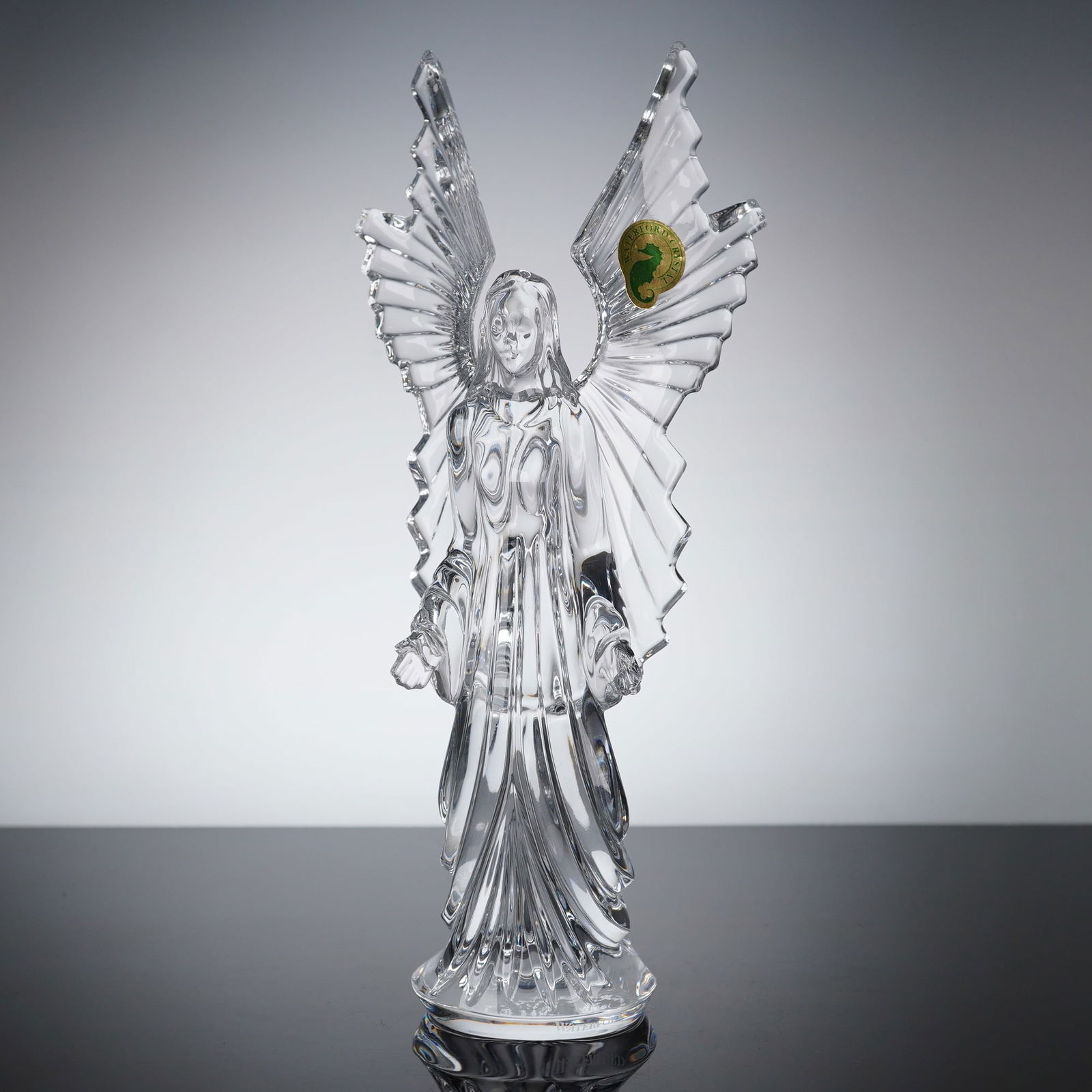 Waterford Crystal Angel of Light Figurine Ornament (1 of 4)