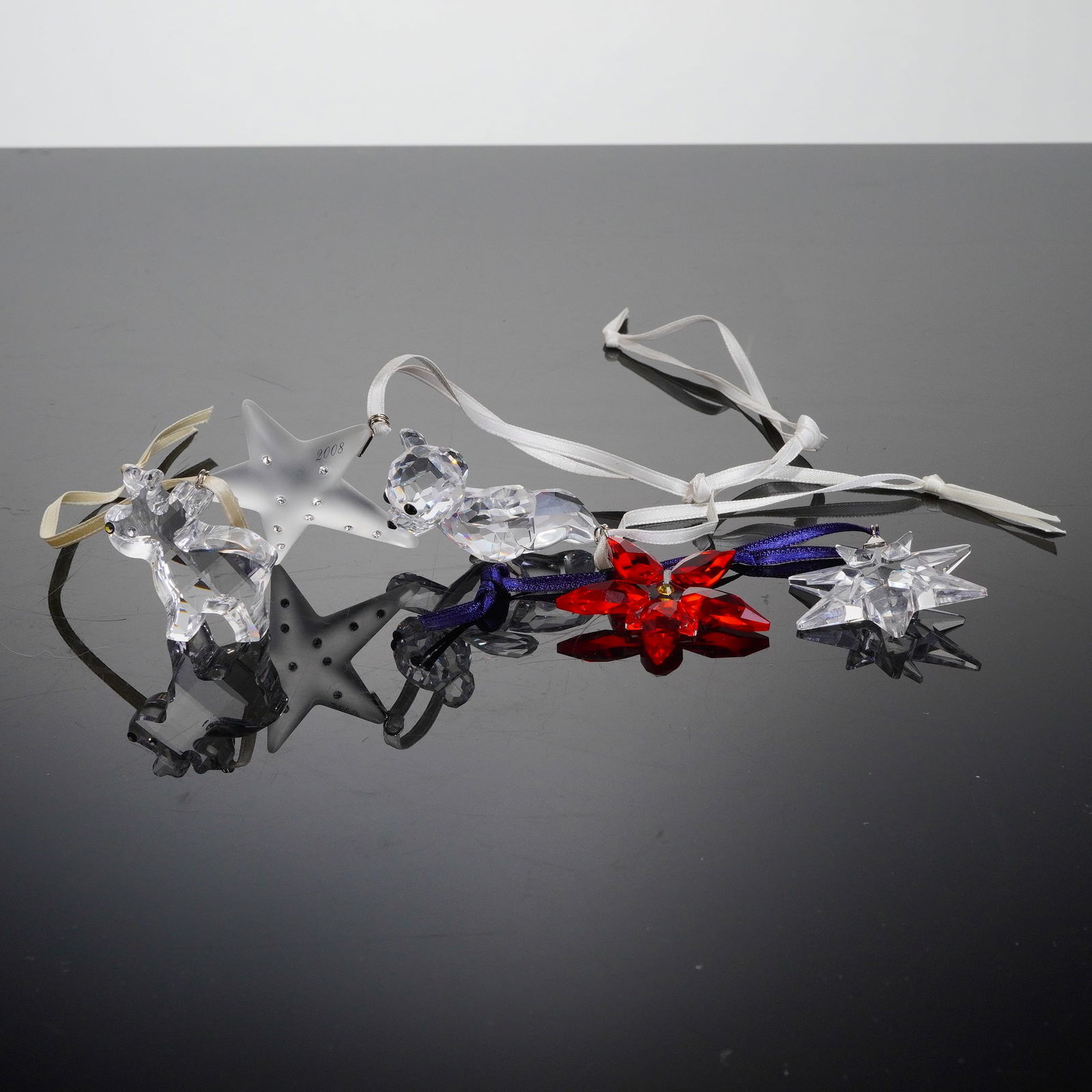 4pc Swarovski Crystal Ornaments (1 of 7)