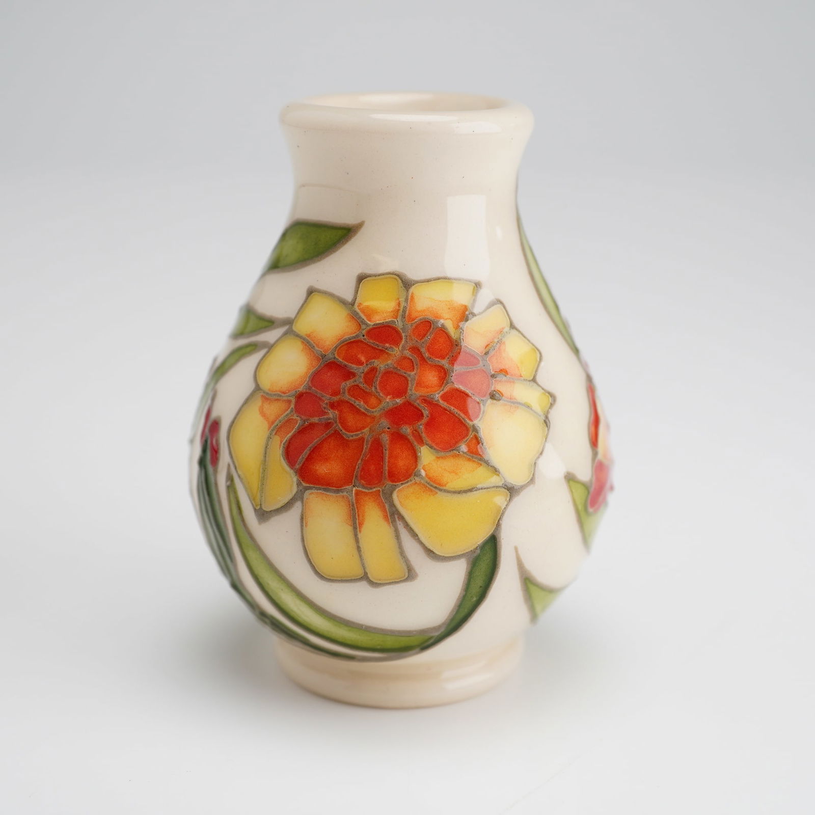 Moorcroft Miniature Floral Months of The Year Vase (1 of 5)