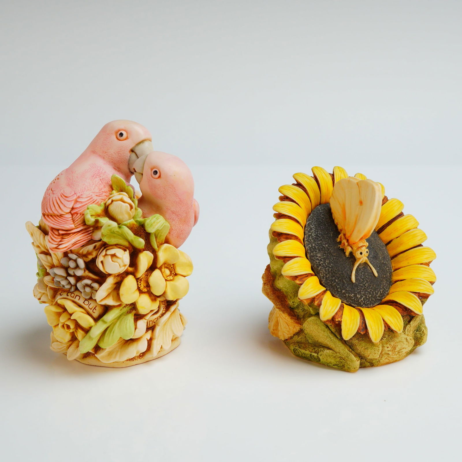 2pc Harmony Kingdom Trinket Boxes, Love Nest and Sunflower (1 of 4)