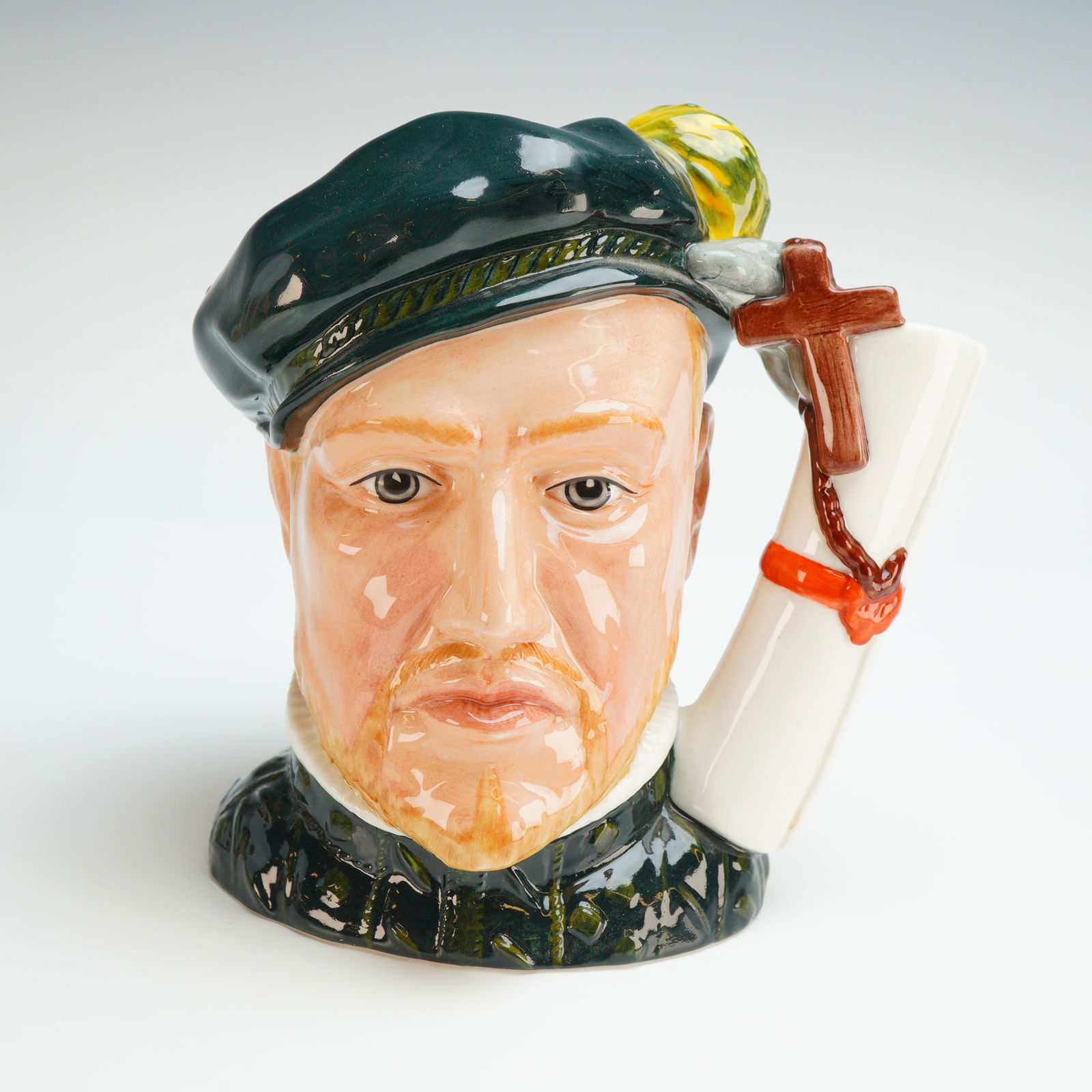 Royal Doulton Large Character Jug Prince Philip of Spain D7189 (1 of 3)