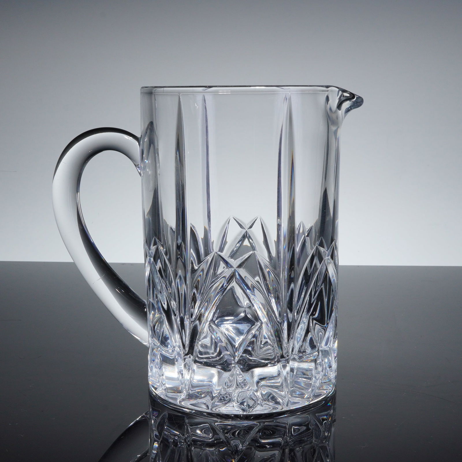 Marquis by Waterford Brookside Cut Crystal Pitcher (1 of 5)