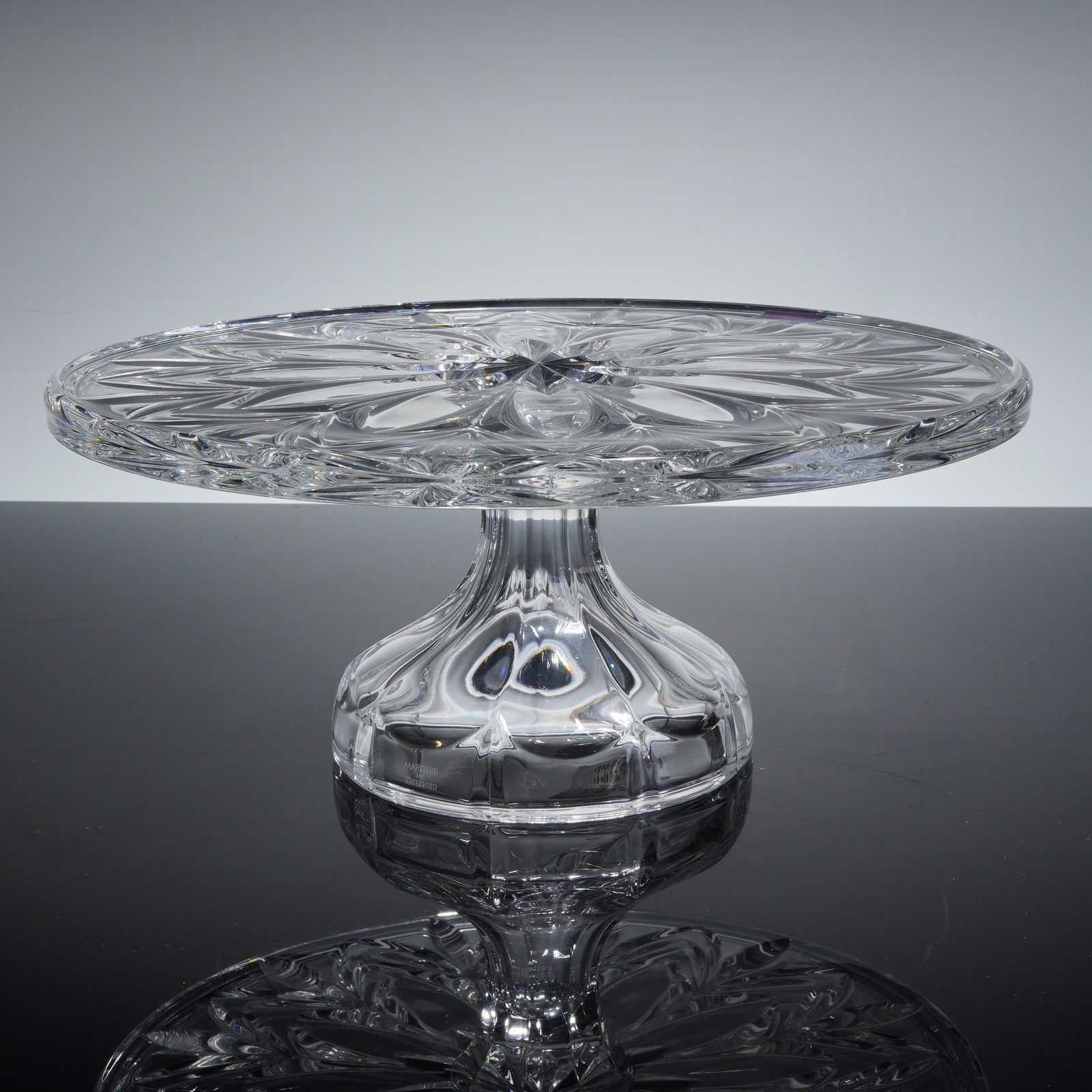 Marquis by Waterford Crystal Pedestal Cake Stand (1 of 5)