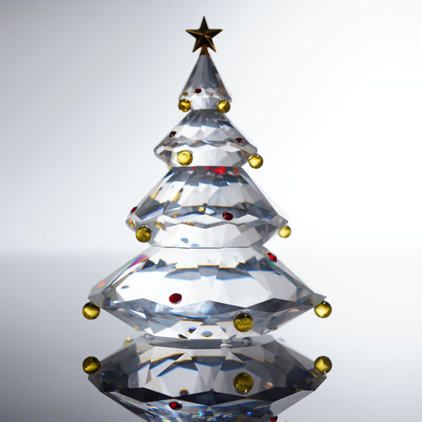 Swarovski Crystal Christmas Tree Figurine (1 of 5)
