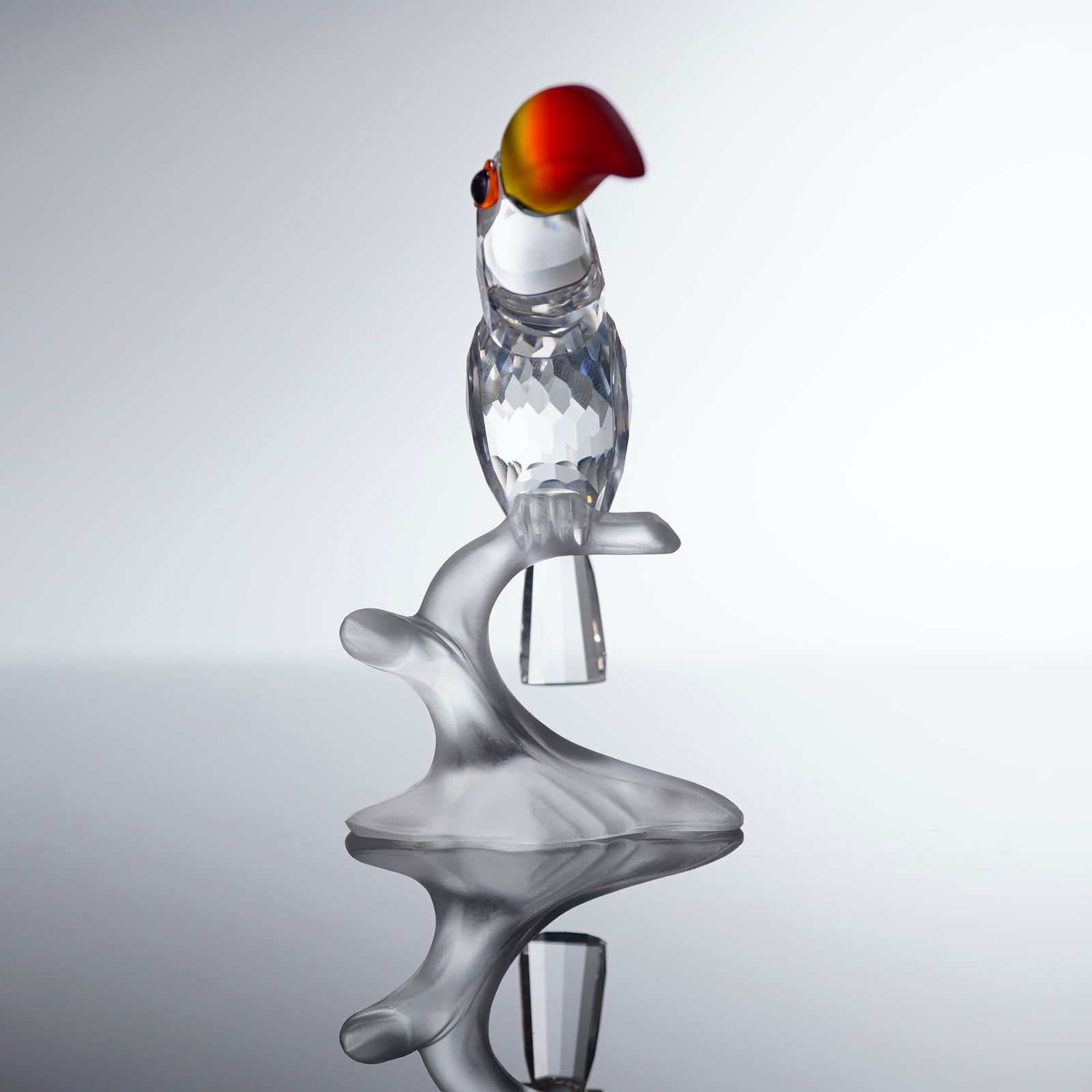 Swarovski Silver Crystal Toucan Figurine (1 of 6)