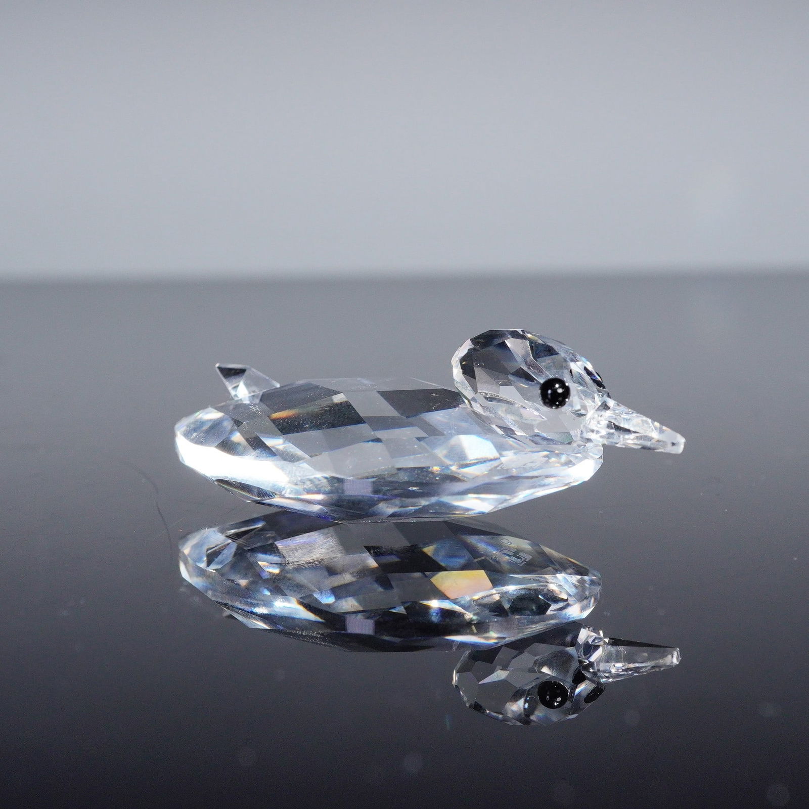 Swarovski Crystal Figurine, Duck (1 of 5)