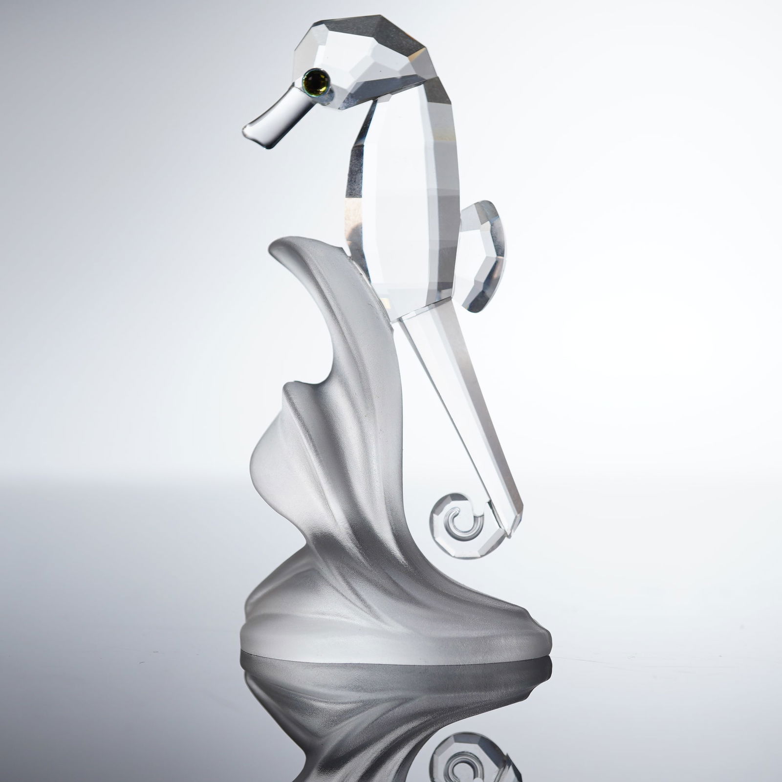 Swarovski Crystal Figurine, Seahorse (1 of 5)
