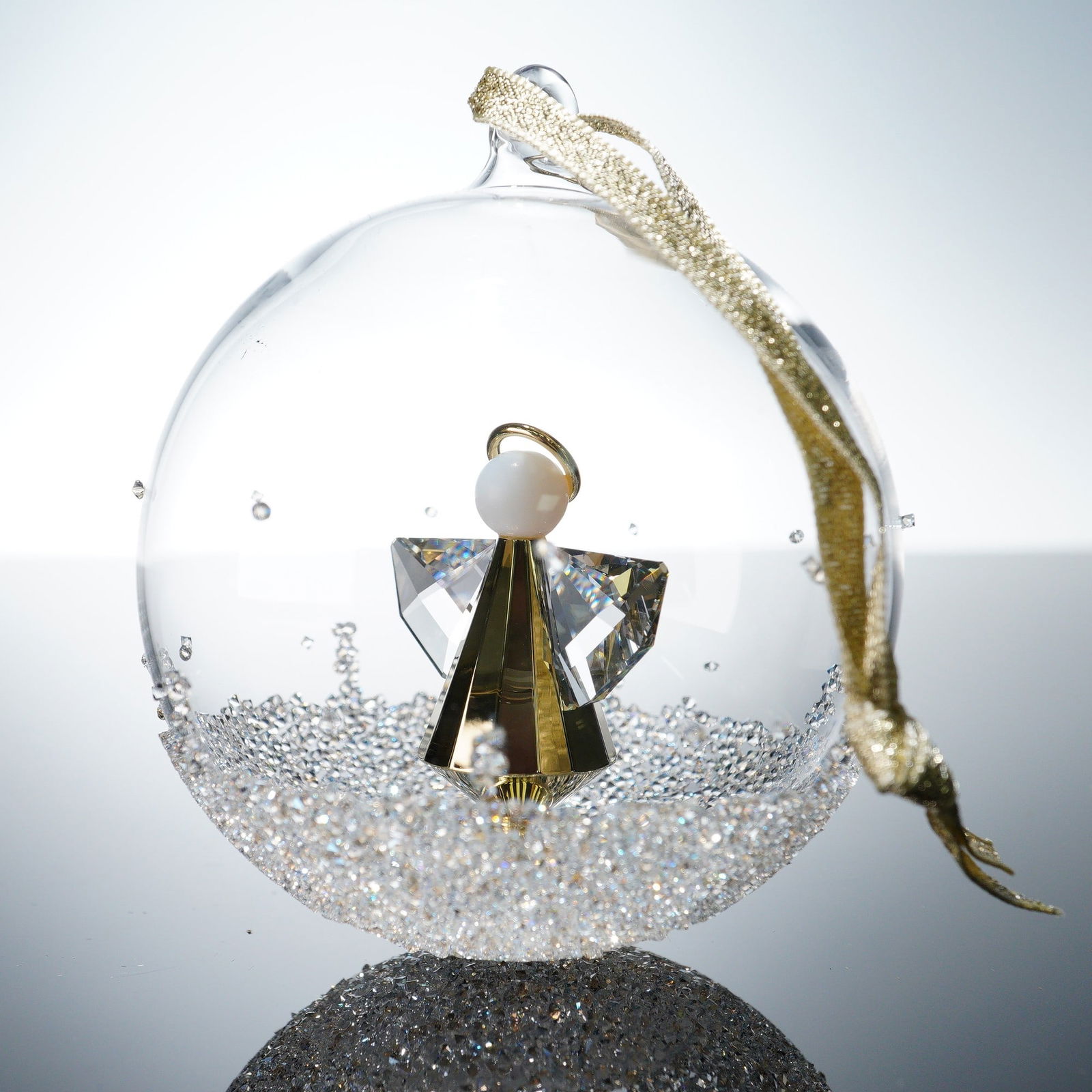 Swarovski Crystal Annual Christmas Ball Ornament (1 of 5)
