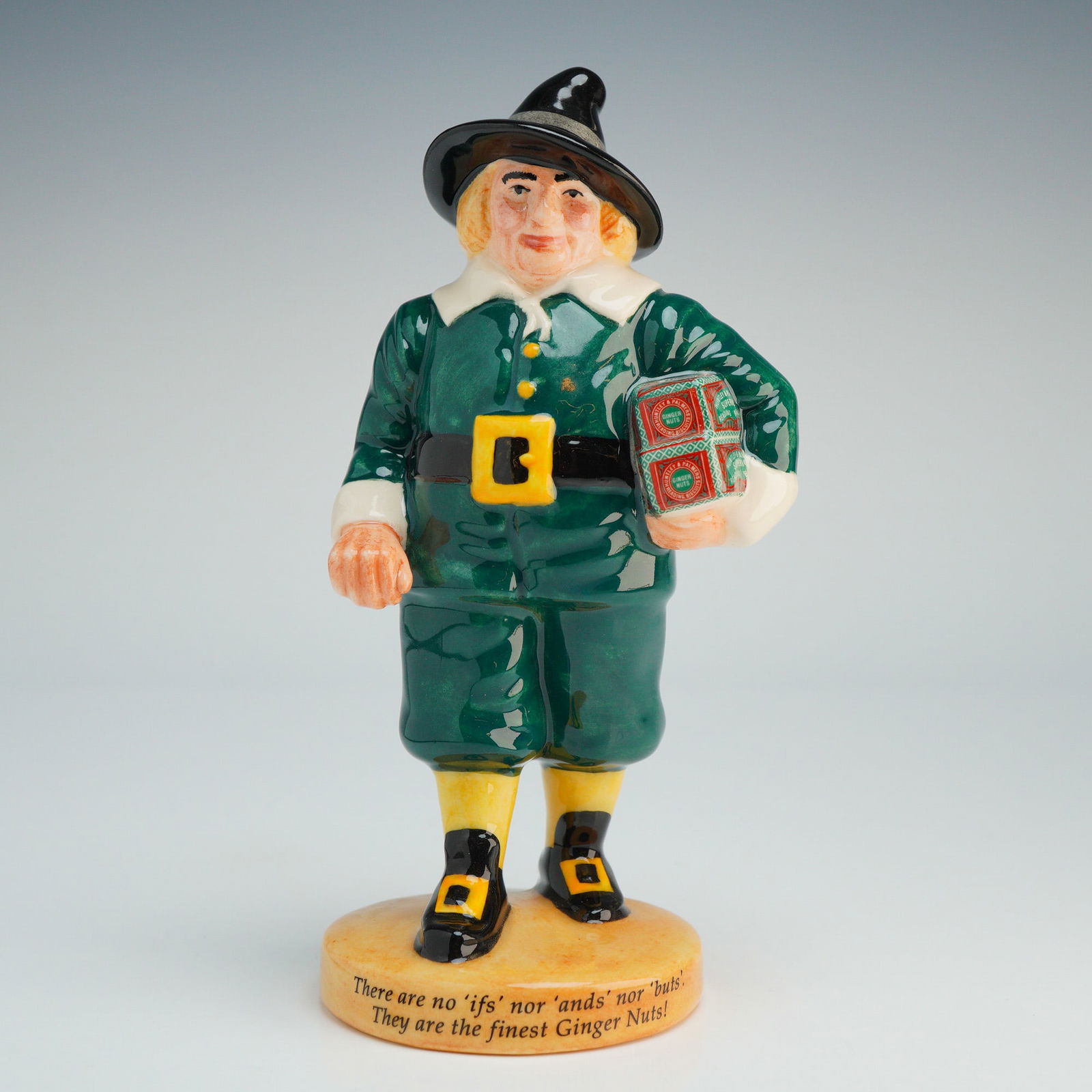 Royal Doulton Millenium 2000 Figurine, John Ginger AC6 (1 of 4)