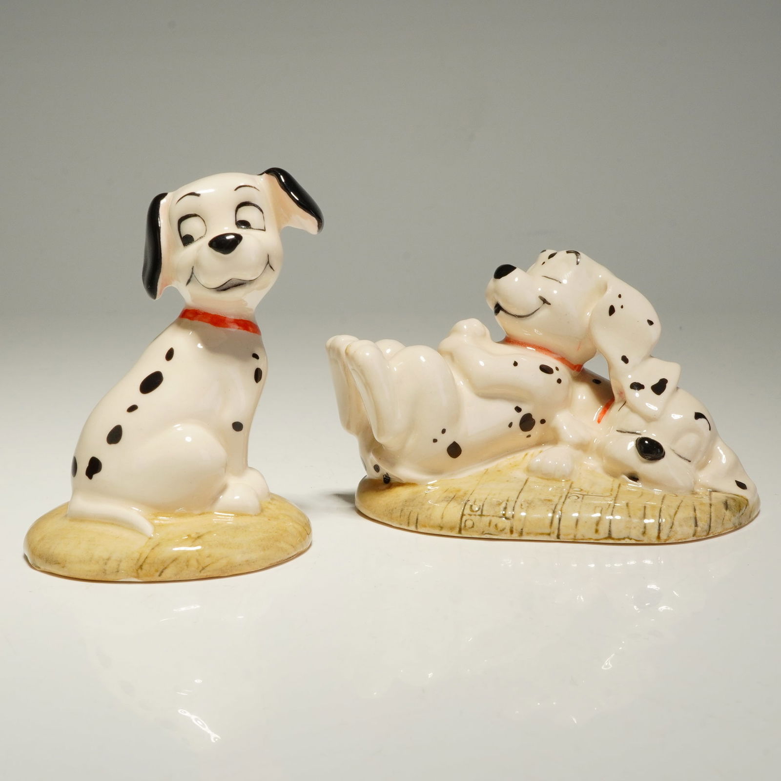 2pc Royal Doulton Disney's 101 Dalmatians Figurines (1 of 3)