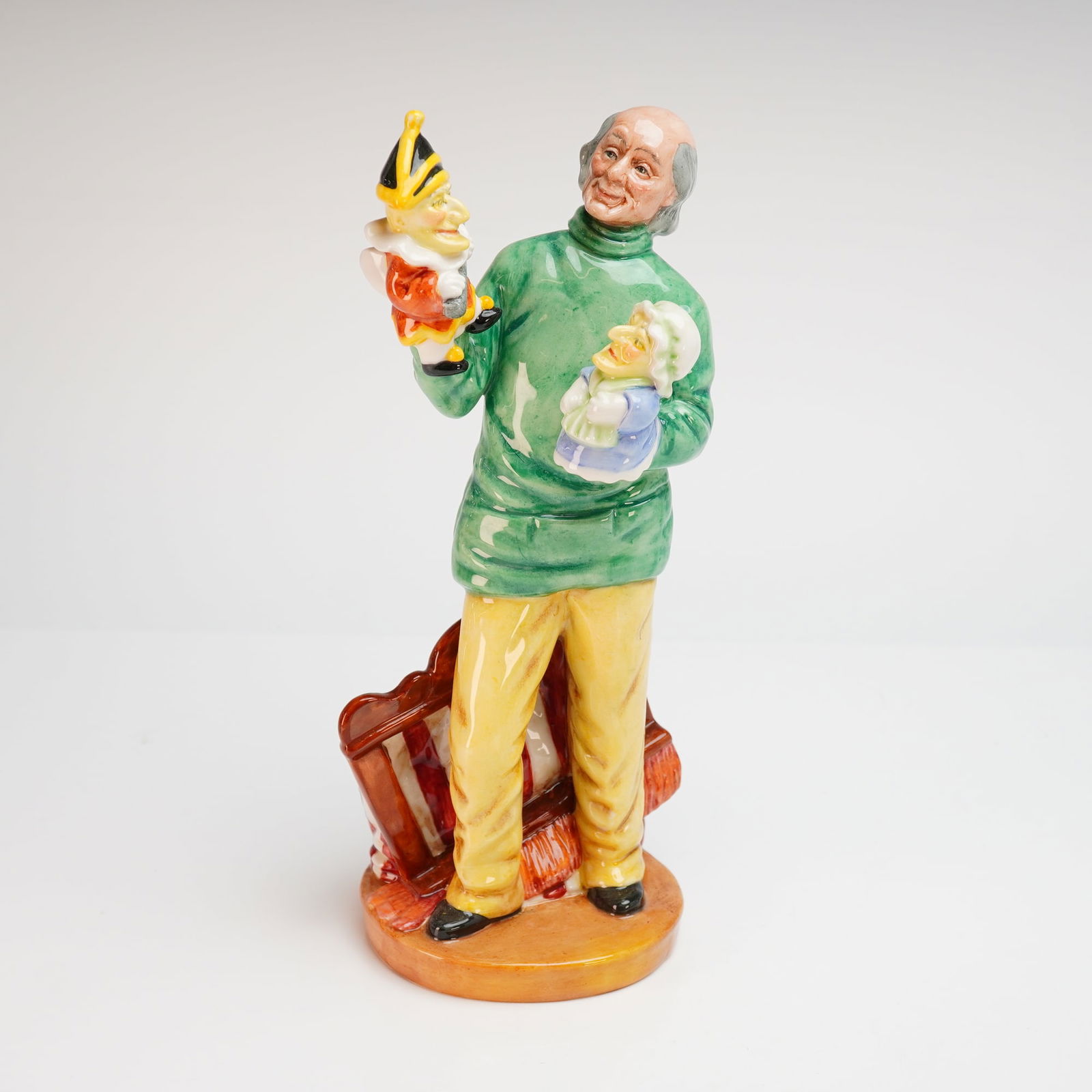 Royal Doulton Porcelain Figurine, Punch & Judy Man (HN2765) (1 of 3)