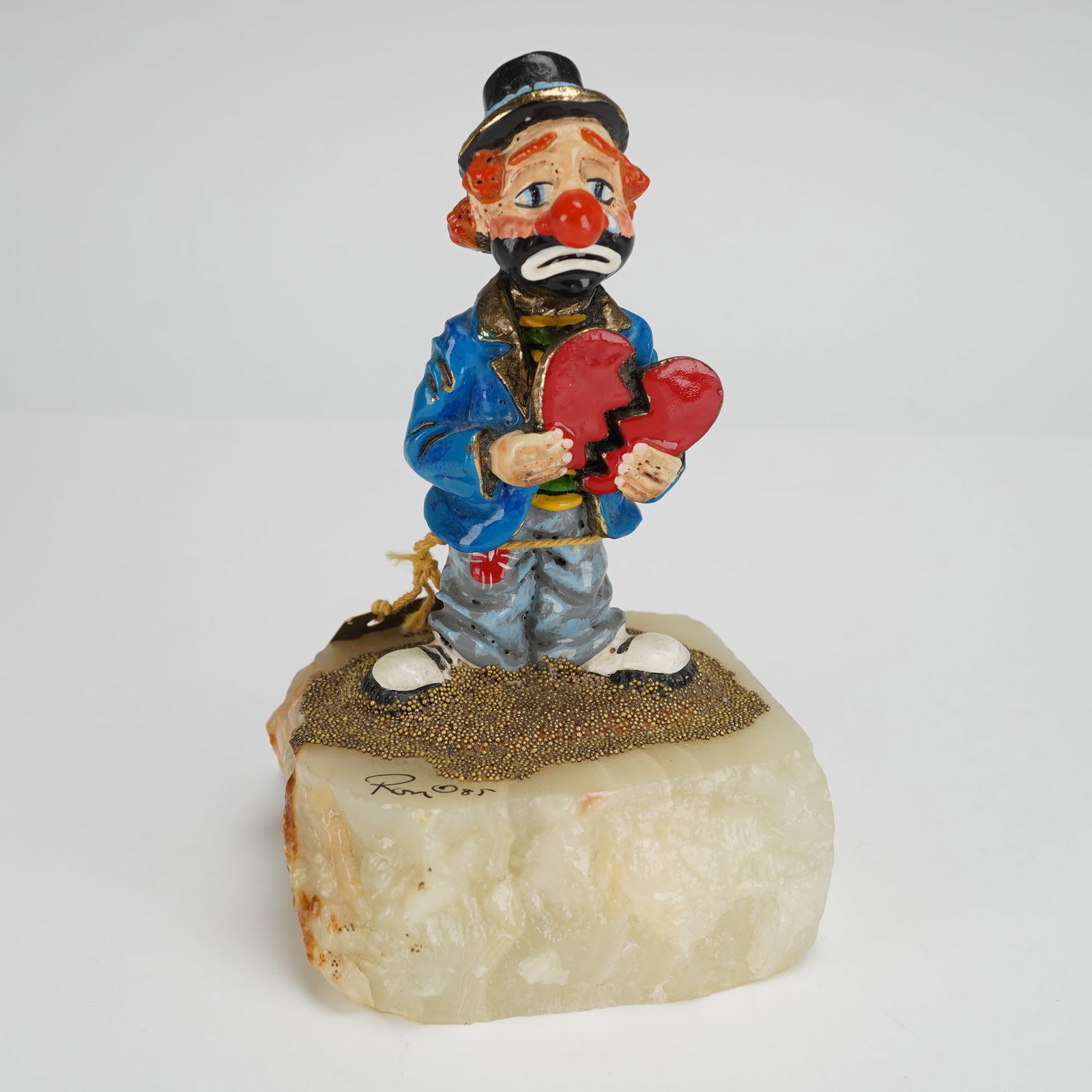 Ronald A. Lee Hobo Clown Figurine Heartbroken Harry (1 of 5)
