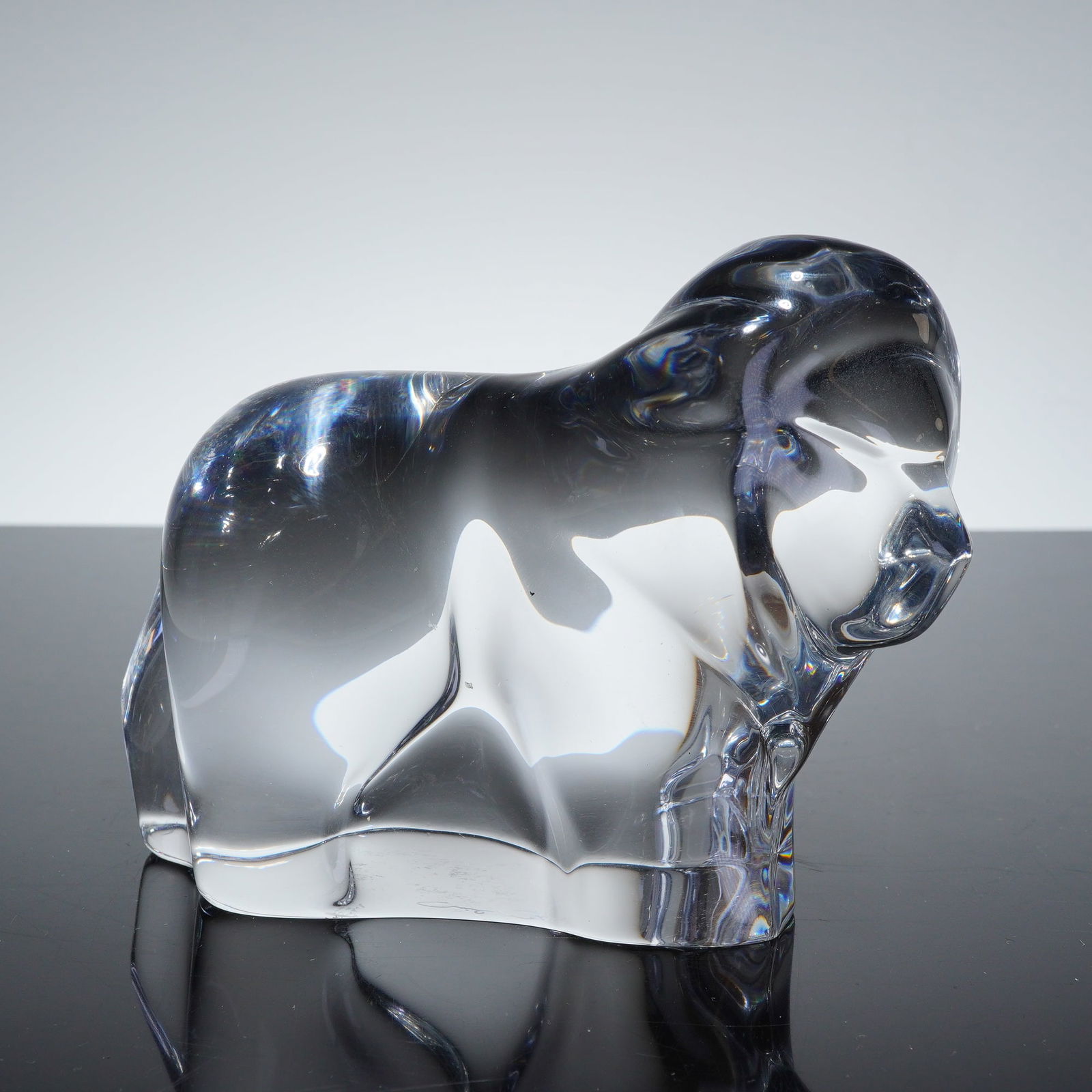 Neil Cohen for Hoya Crystal Lion Figurine (1 of 5)