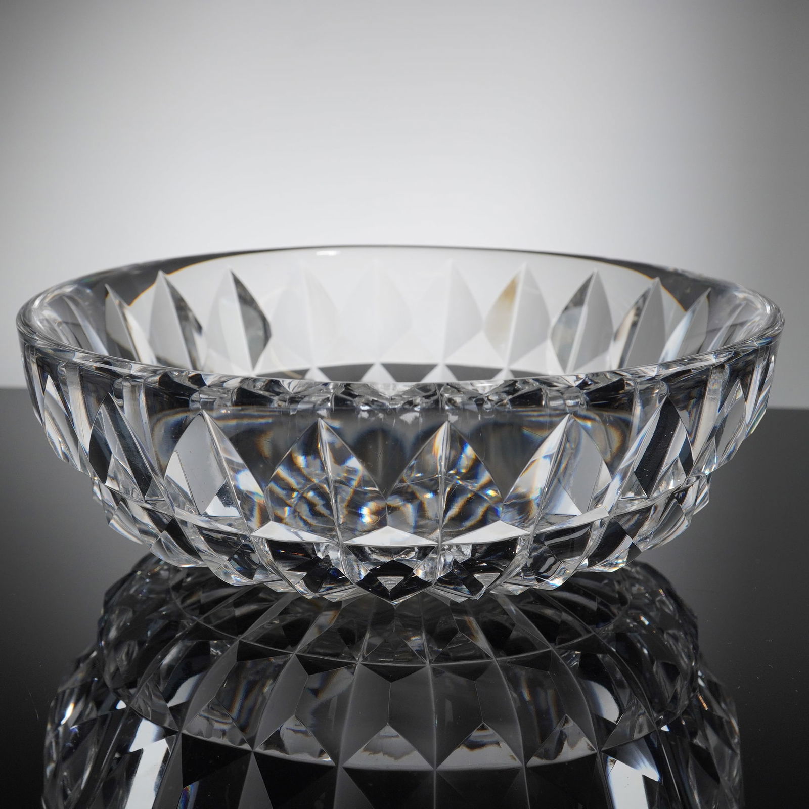 Orrefors Crystal Bowl (1 of 4)