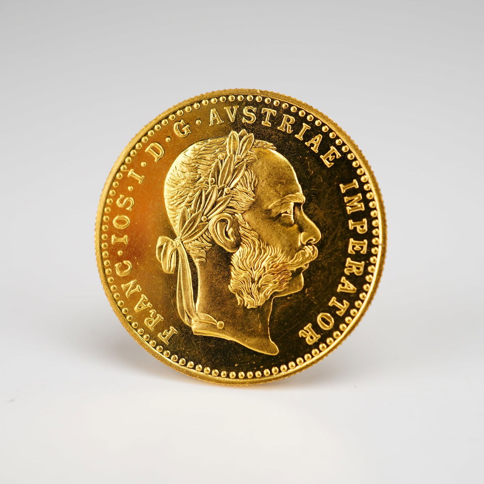 1915 1 Ducat Austrian Francis Joseph I Gold Coin (1 of 2)