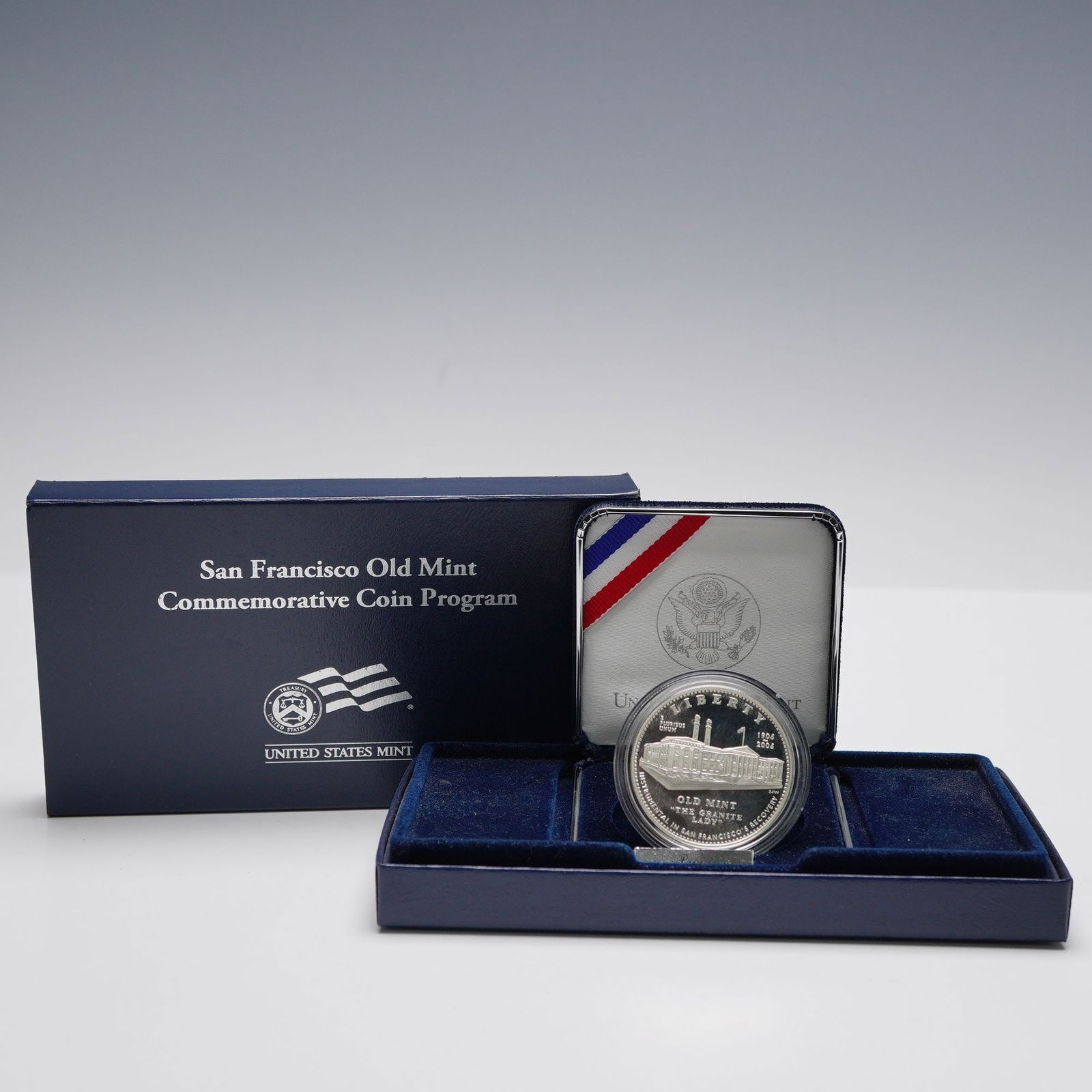 2006-S San Francisco Old Mint Proof Silver Dollar (1 of 3)