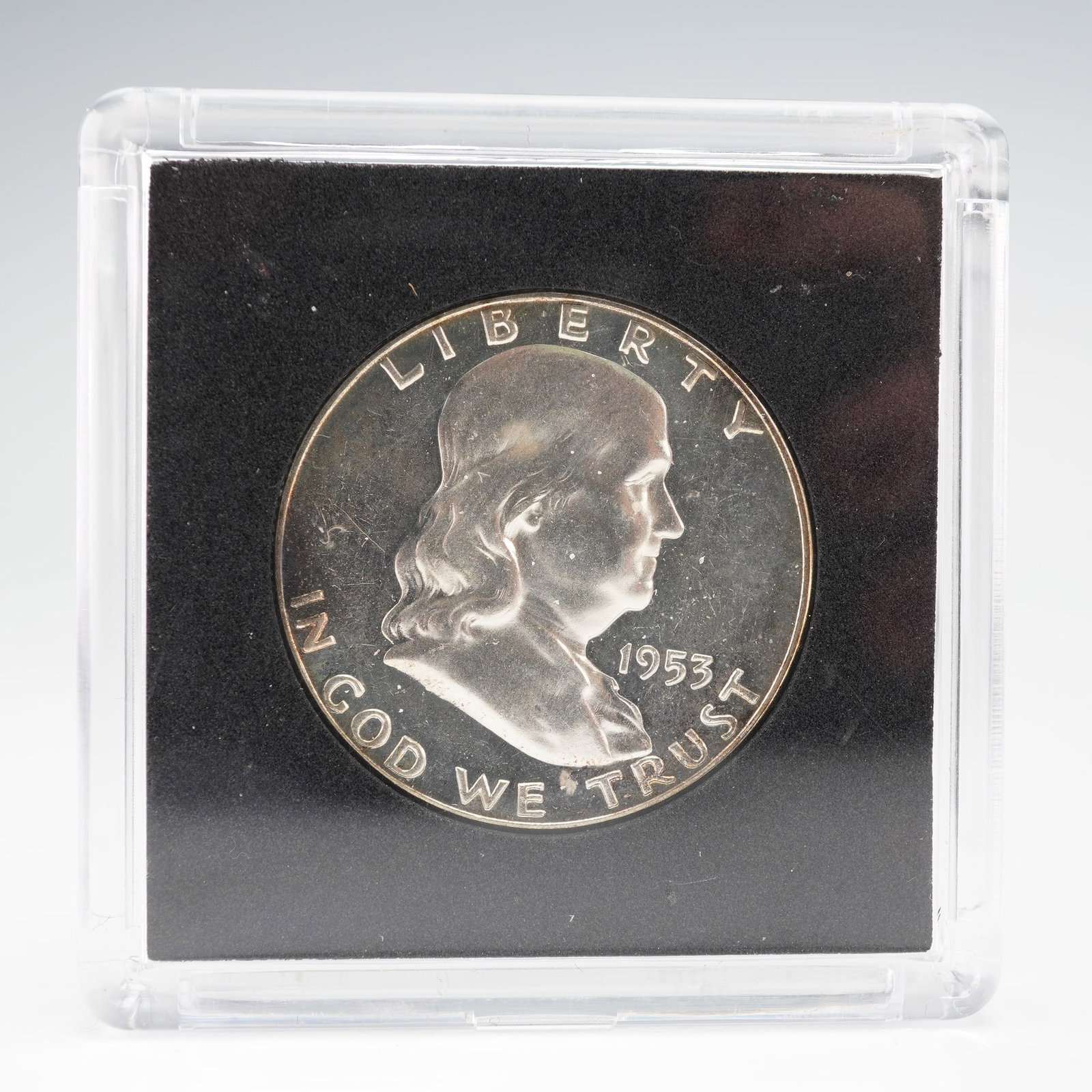 1953 Franklin Half Dollar Coin (1 of 2)