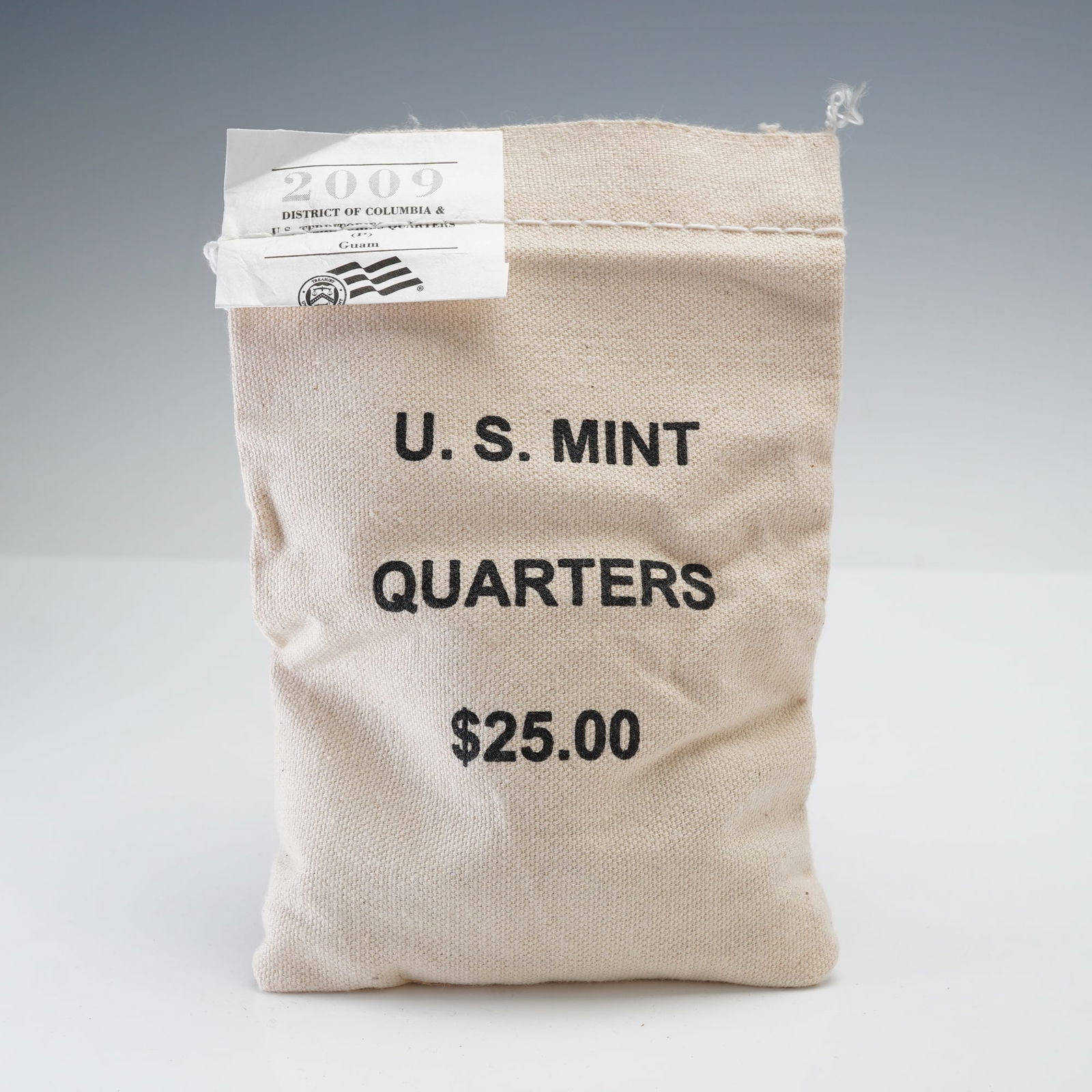 2009-P U.S. Mint Uncirculated Quarters Sealed Bag (1 of 3)