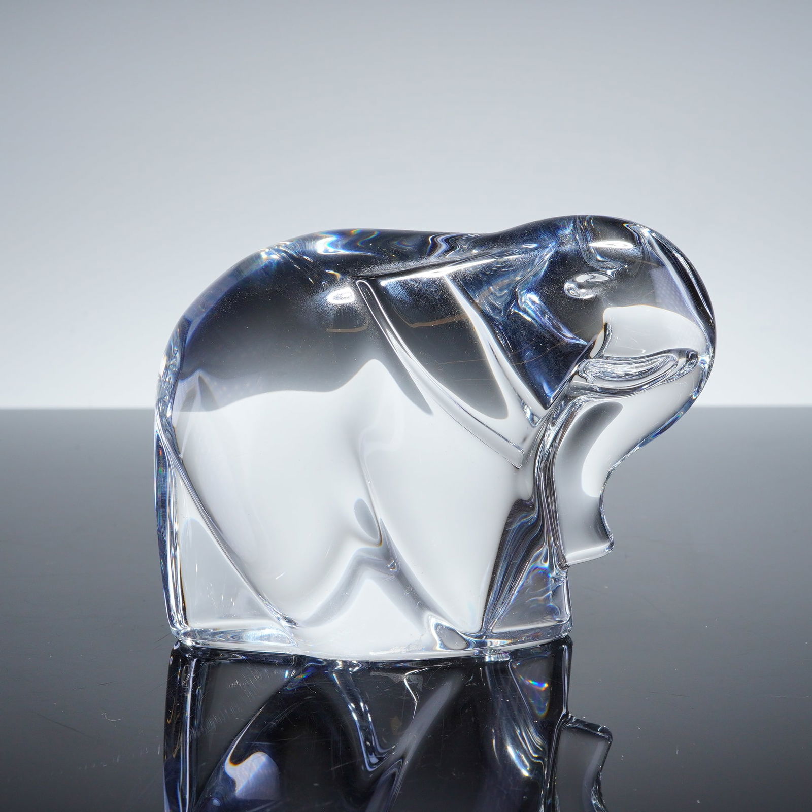 Neil Cohen for Hoya Crystal Elephant Sculpture (1 of 4)