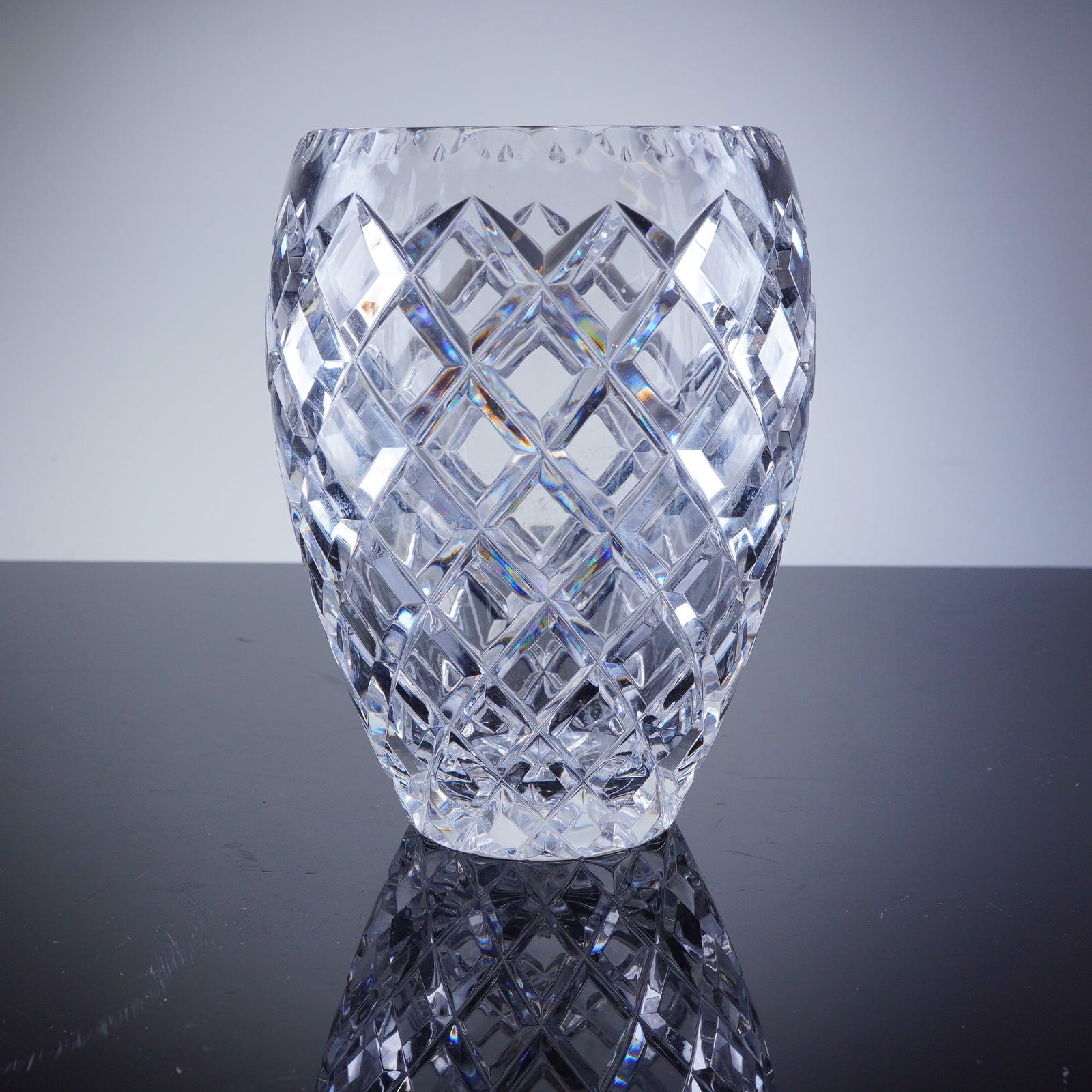 Ceska Canterbury Crystal Vase (1 of 5)