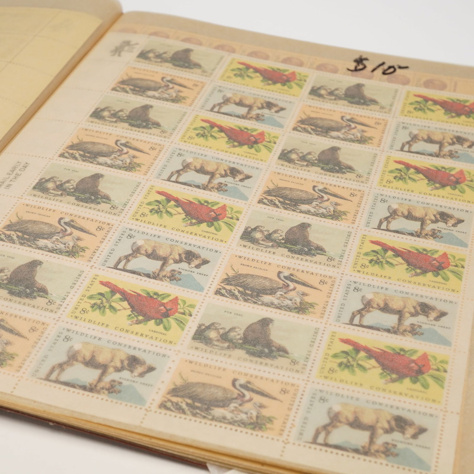 U.S. Mint Set 1976 and Assorted Stamp Sheets - 3