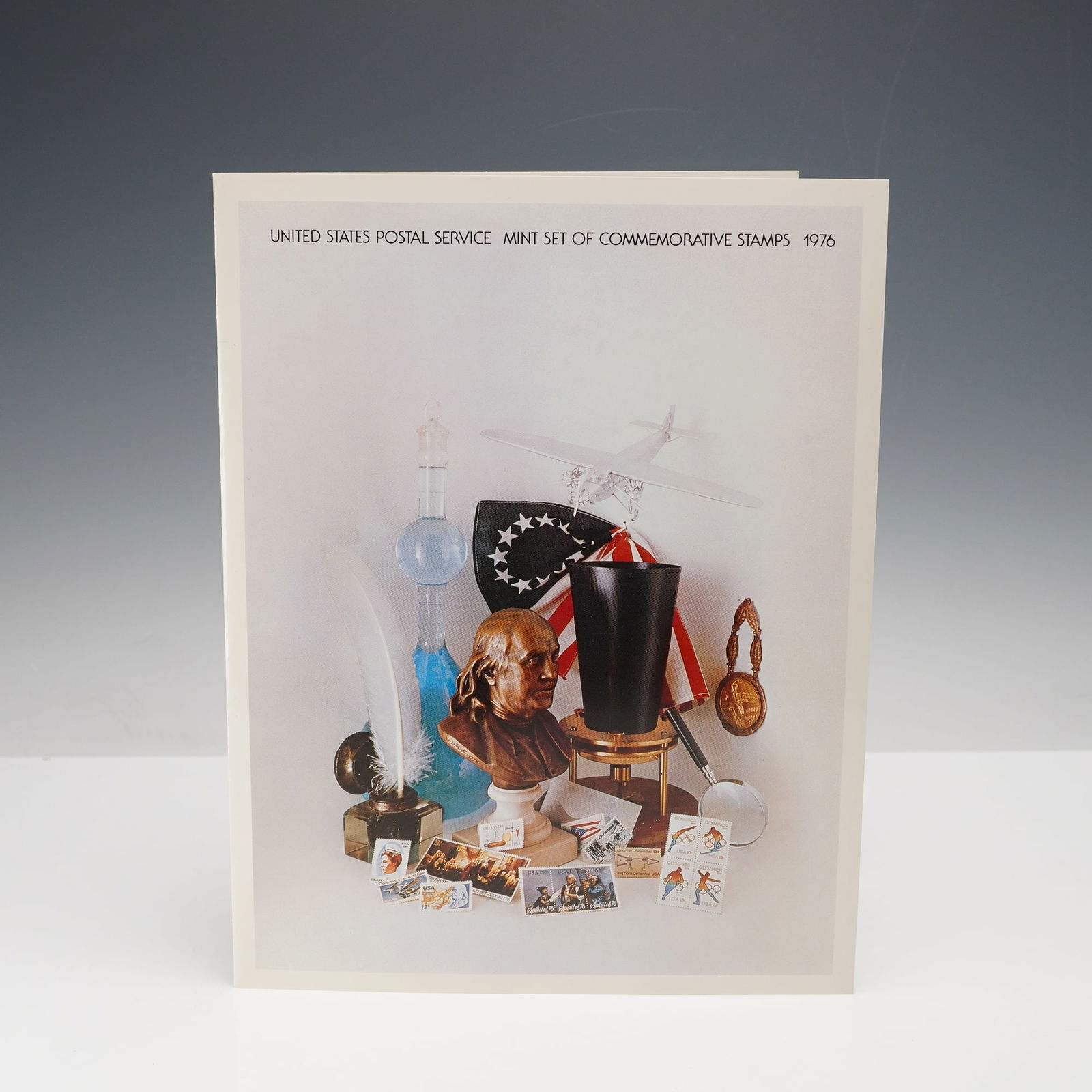 U.S. Mint Set 1976 and Assorted Stamp Sheets - 5