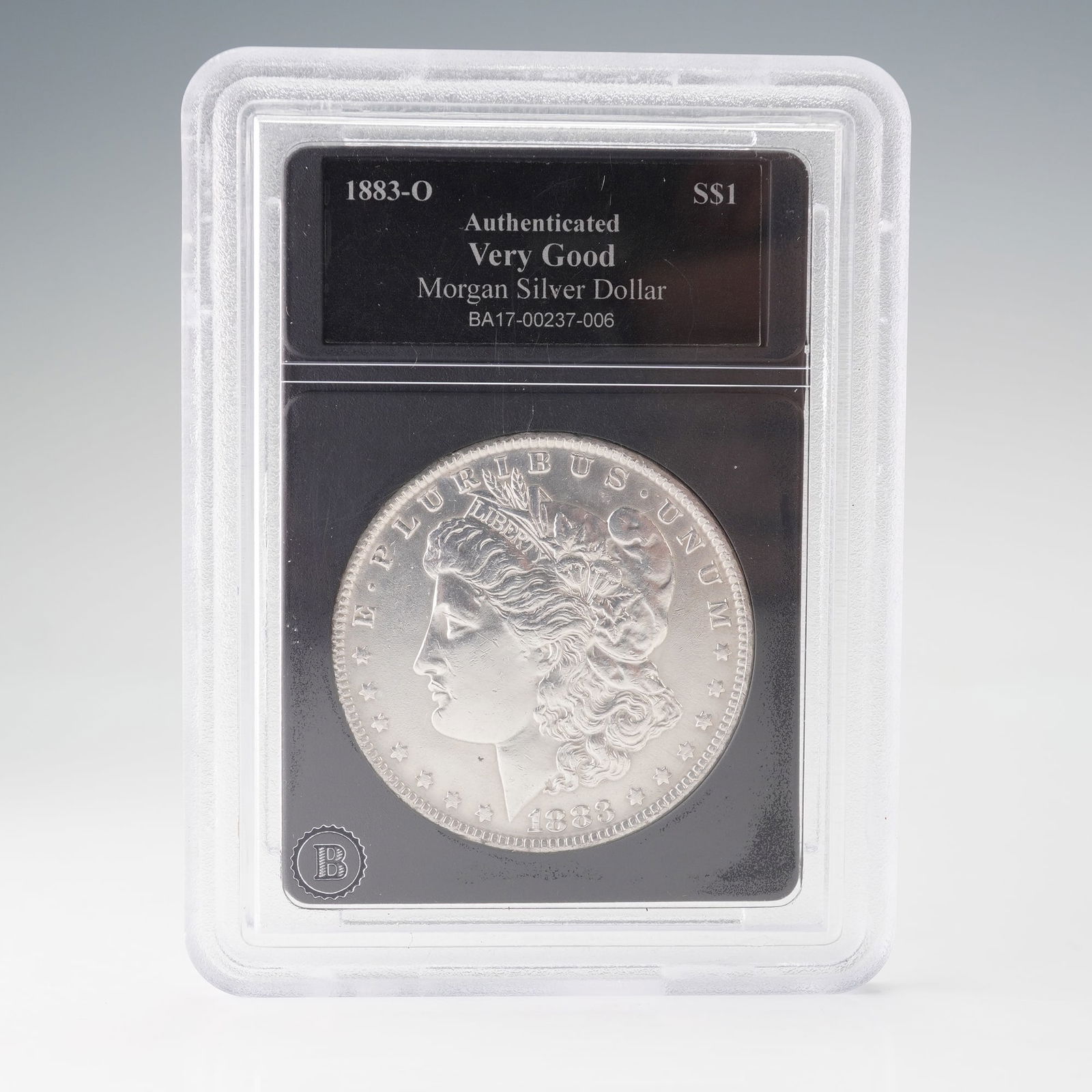 1883-O Morgan Silver Dollar (1 of 2)