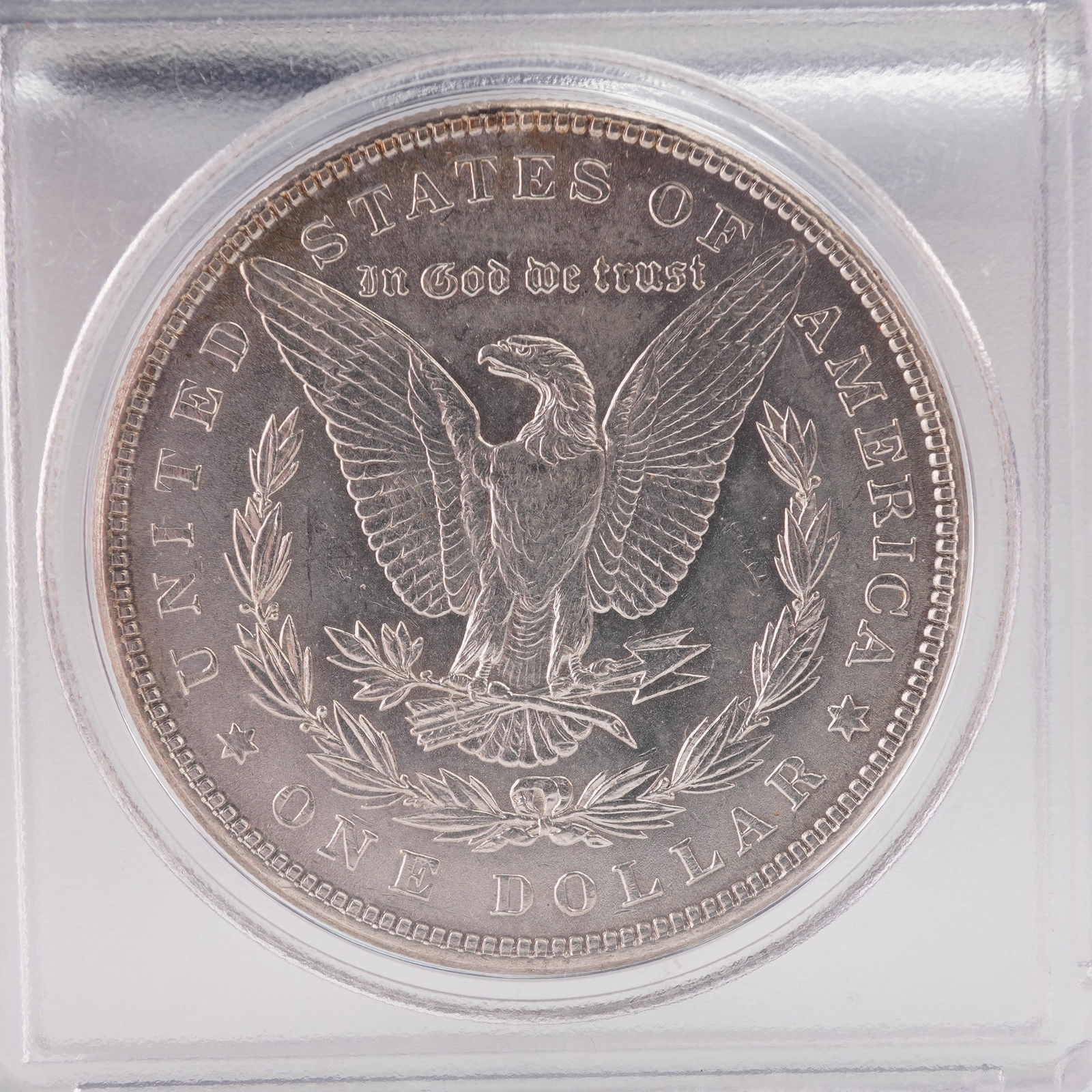1886 Morgan Silver Dollar - 2