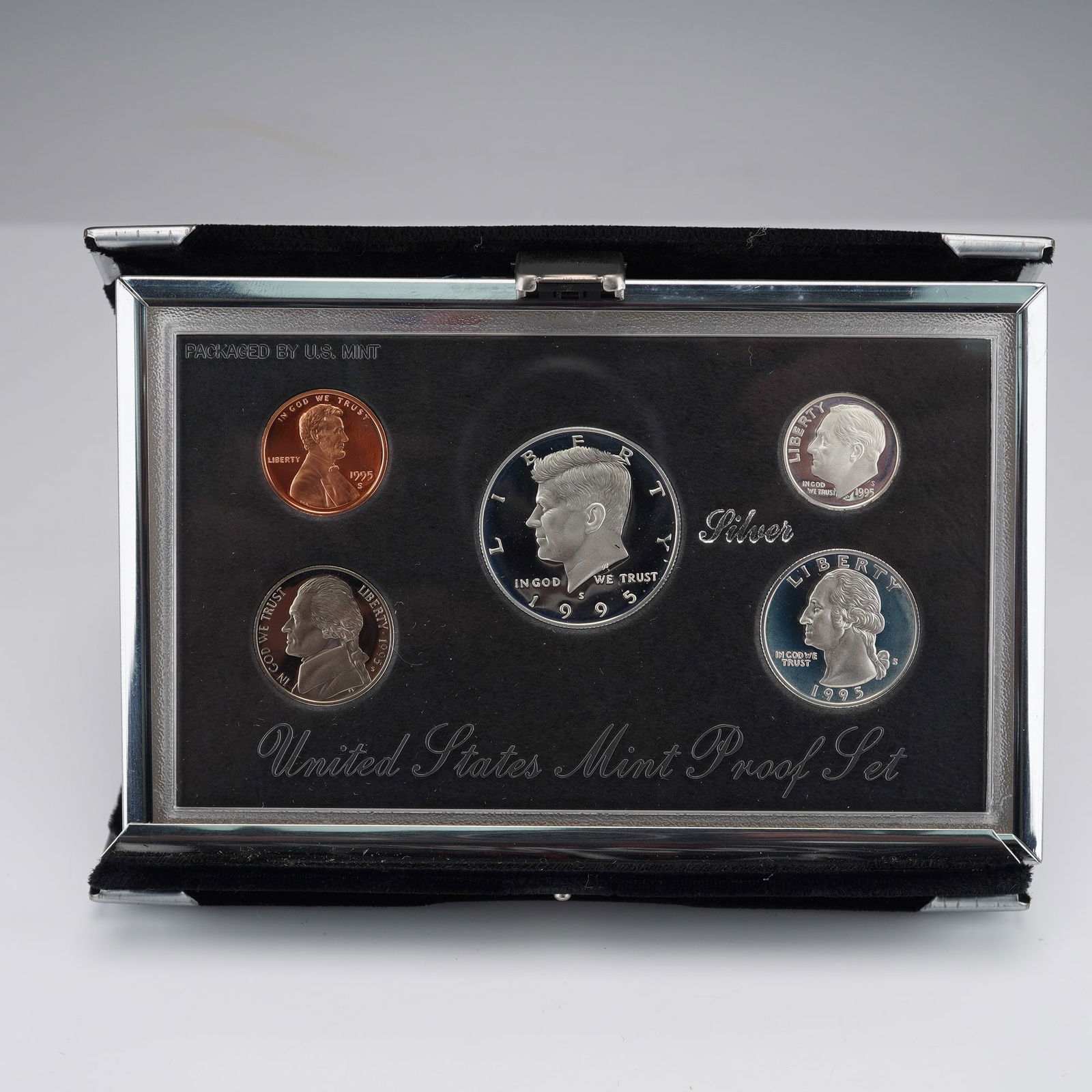 1995 U.S. Mint Premier Silver Proof Set (1 of 4)