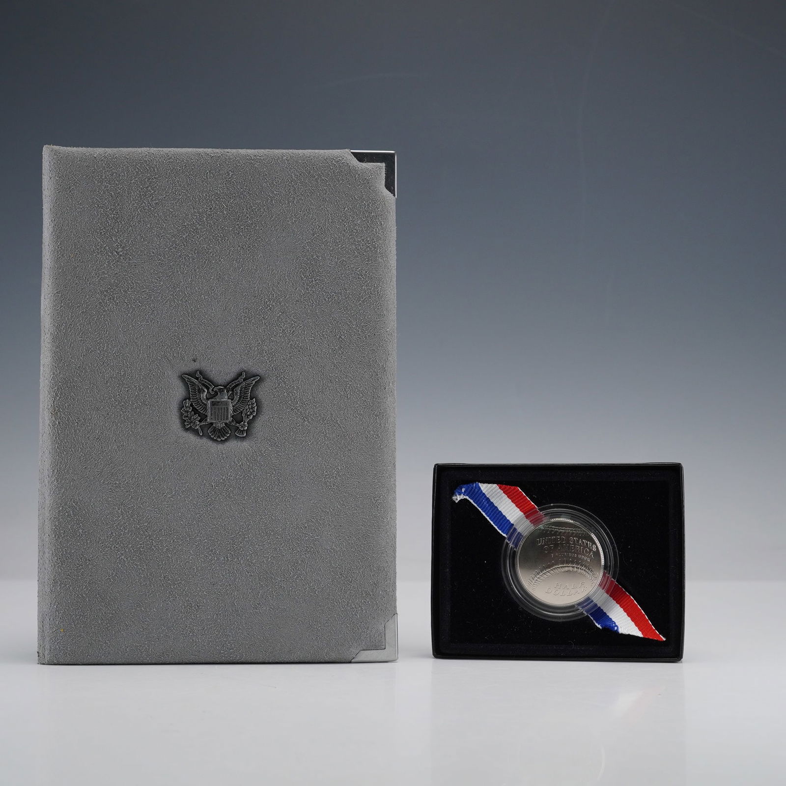 US 1986 Liberty Prestige Set & 2014 Baseball Half Dollar, Lot of 8 Coins (1 of 5)