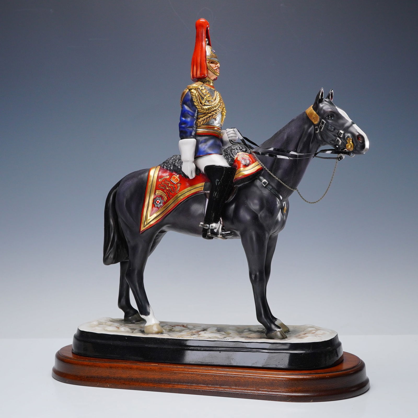 Michael Sutty Sculpture, Royal Horse Guards (The Blues) (1 of 7)