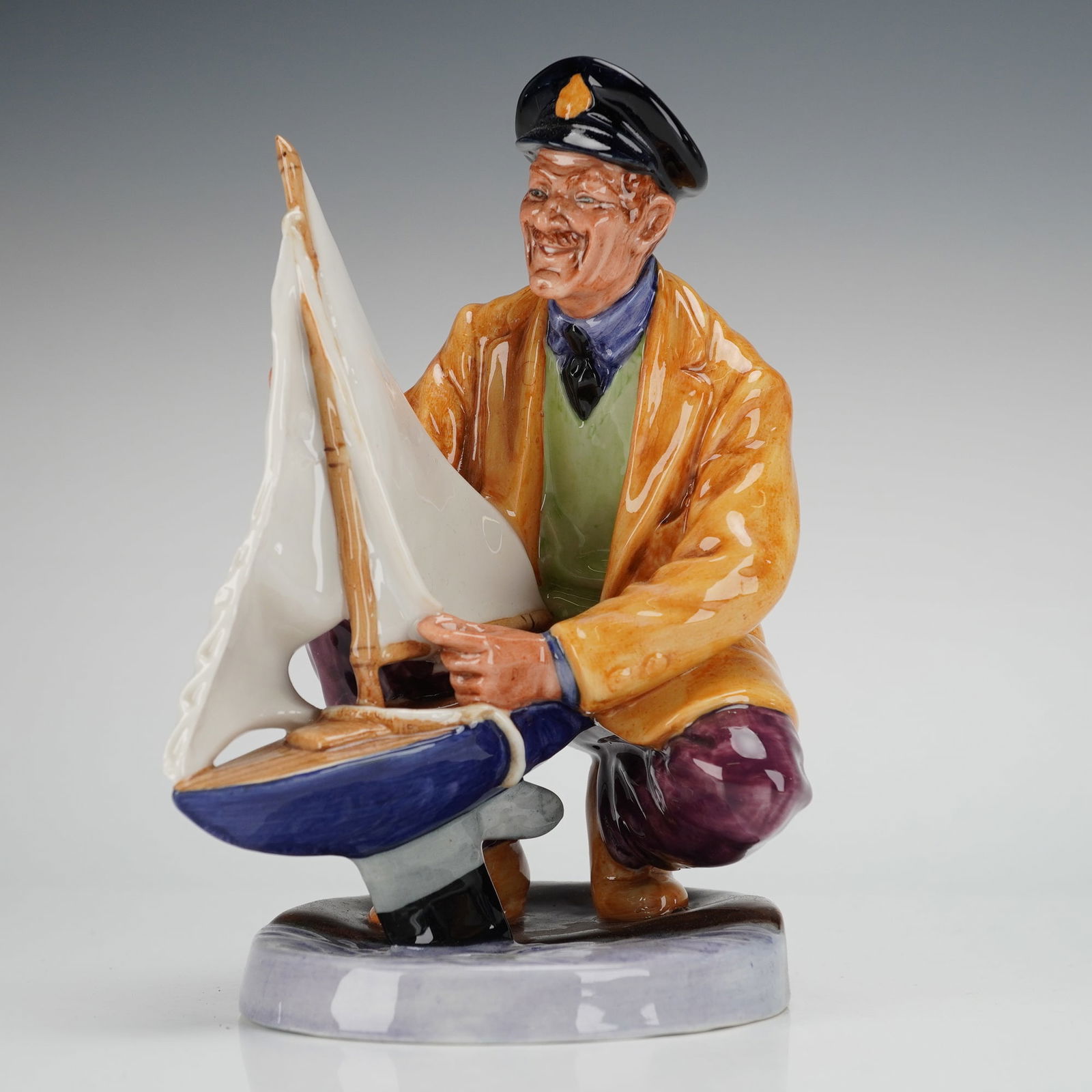 Royal Doulton Figurine, Sailor's Holiday HN2442 (1 of 3)