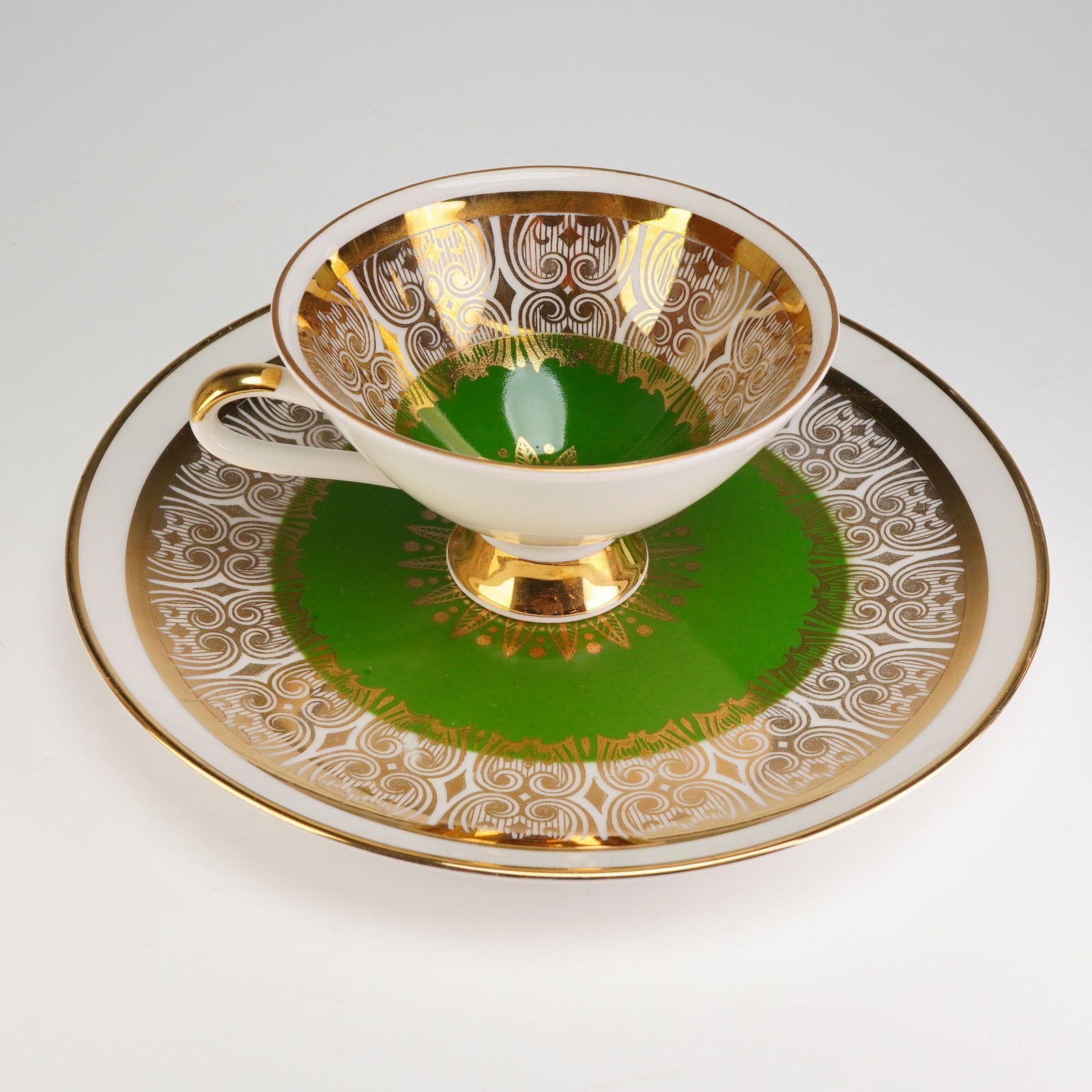 2pc Winterling Bavaria Porcelain Tea Set, Marktleuthen (1 of 4)