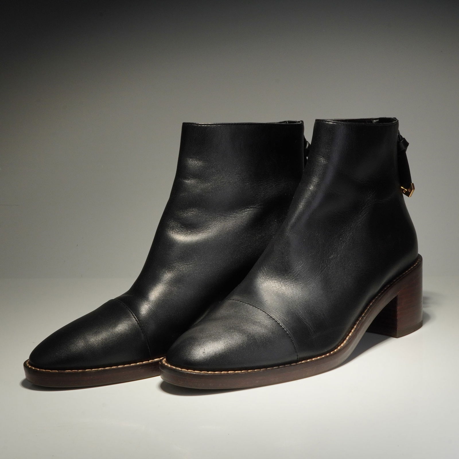 Pair of Cole Haan Waterproof Booties w/ Back Zipper (1 of 4)