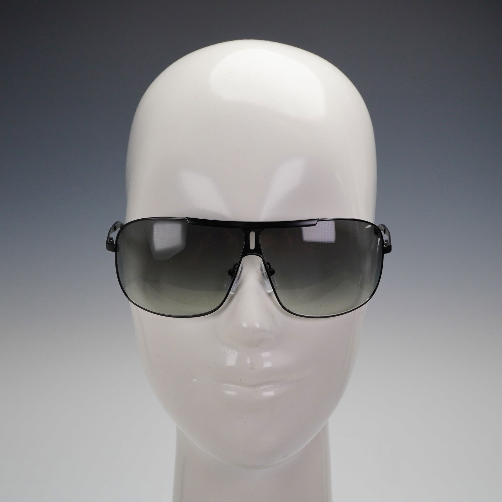 DKNY DY5030 1004/11 Men's Black Aviator Sunglasses w/ Case (1 of 6)