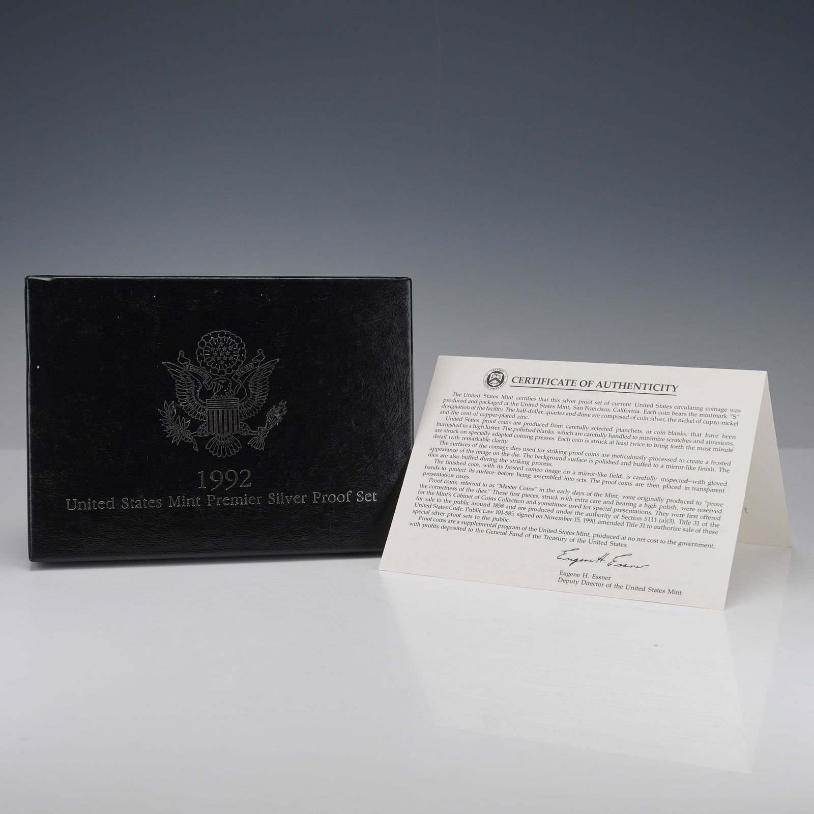 1992-S U.S. Mint Premier Silver Proof Set - 4