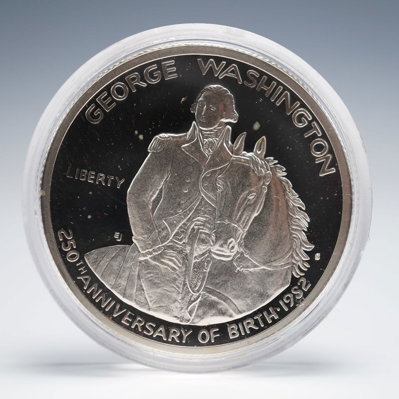 1732 - 1982-S George Washington Commemorative Silver Half Dollar (1 of 5)