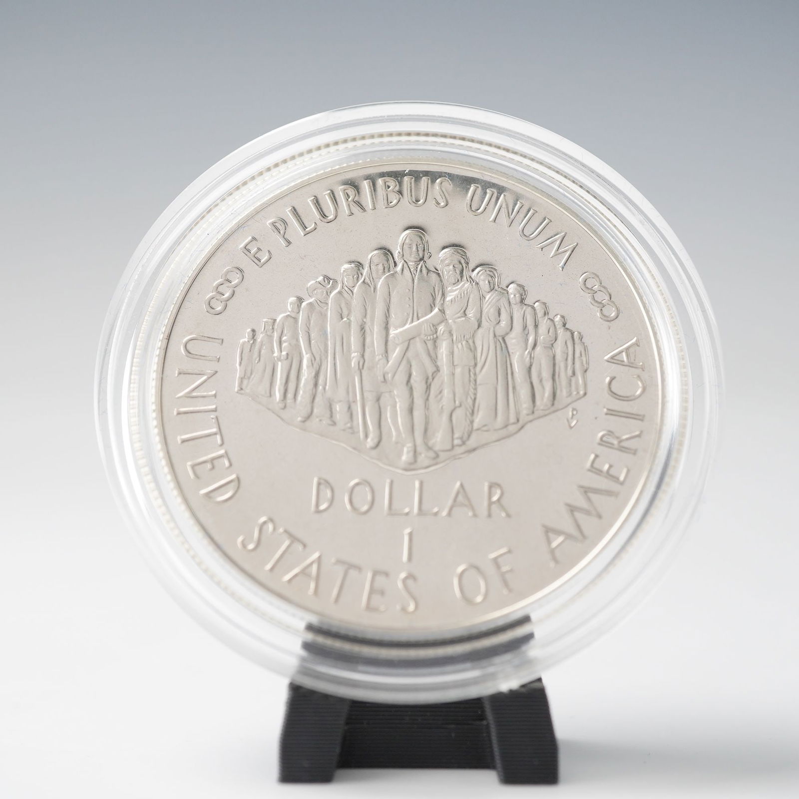 1987-S United States Mint U.S. Constitution Bicentennial Silver Dollar (1 of 5)