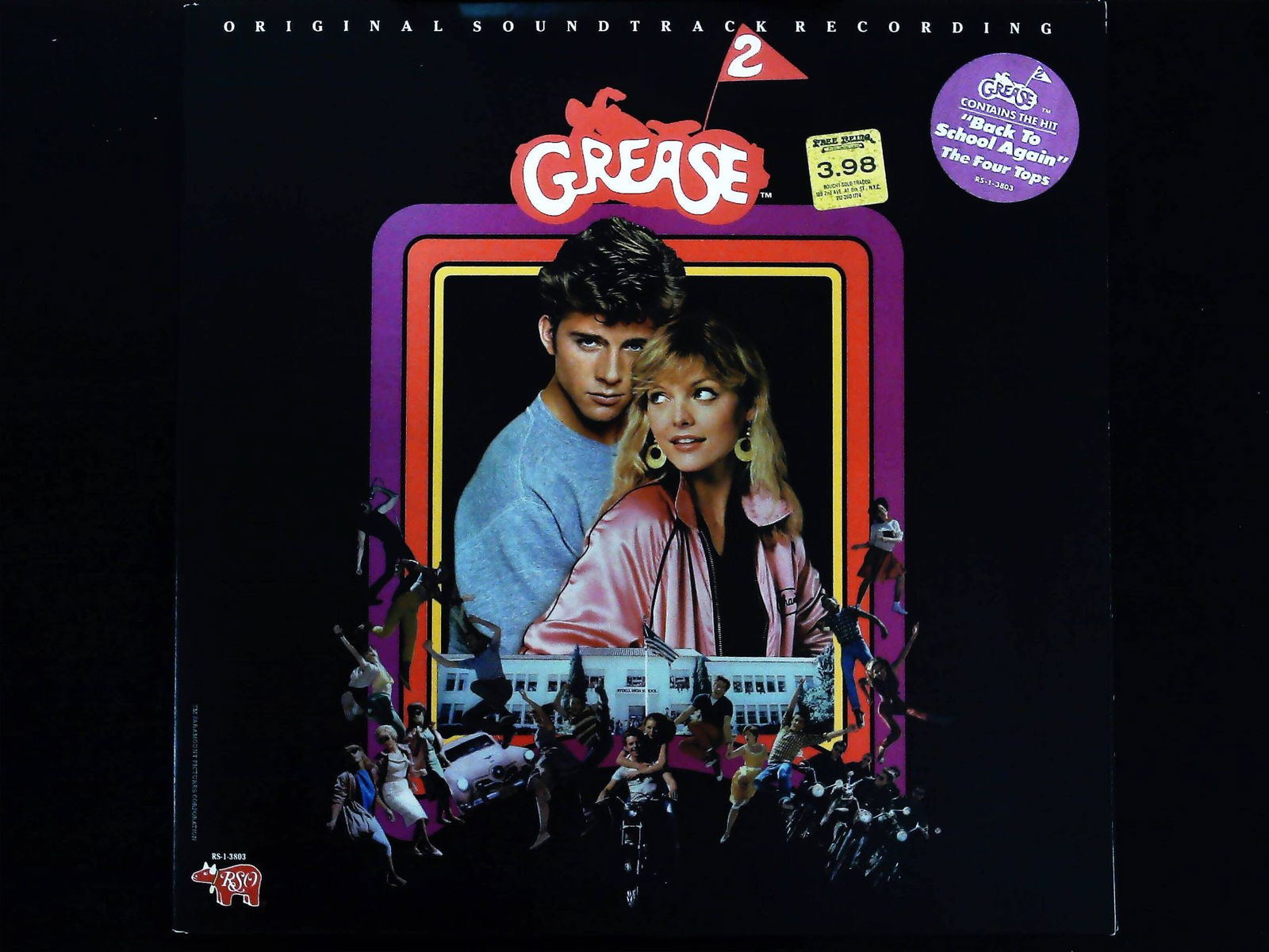 Various Artists - Grease 2 Soundtrack RSO Records 1982 Promo LP (1 of 5)