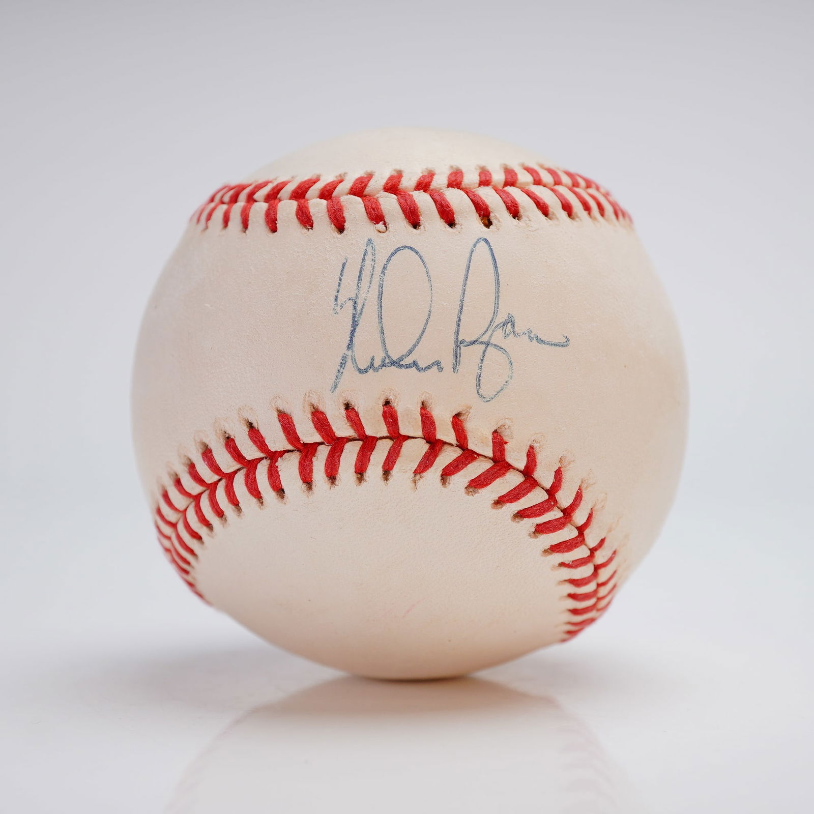 JSA Certified Nolan Ryan Signed Rawlings American League Baseball (1 of 5)