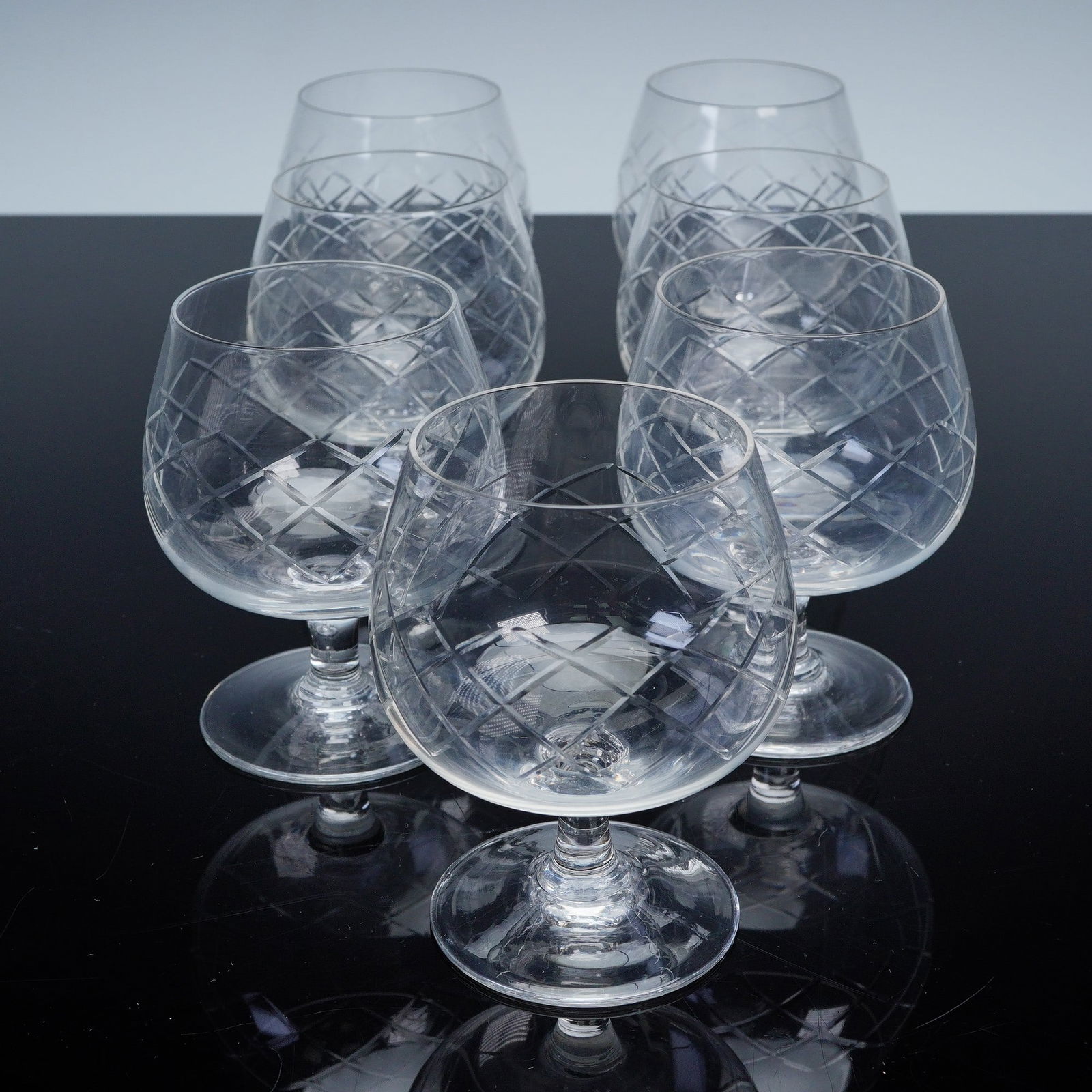 7pc Toscany Yale Brandy Glasses (1 of 4)