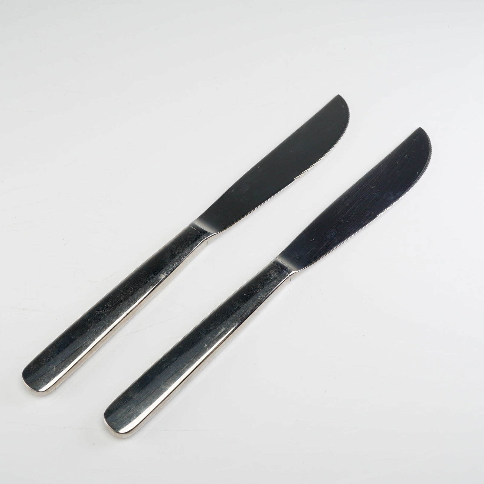 2pc Robbe & Berking Stainless Steel Dinner Knives (1 of 4)