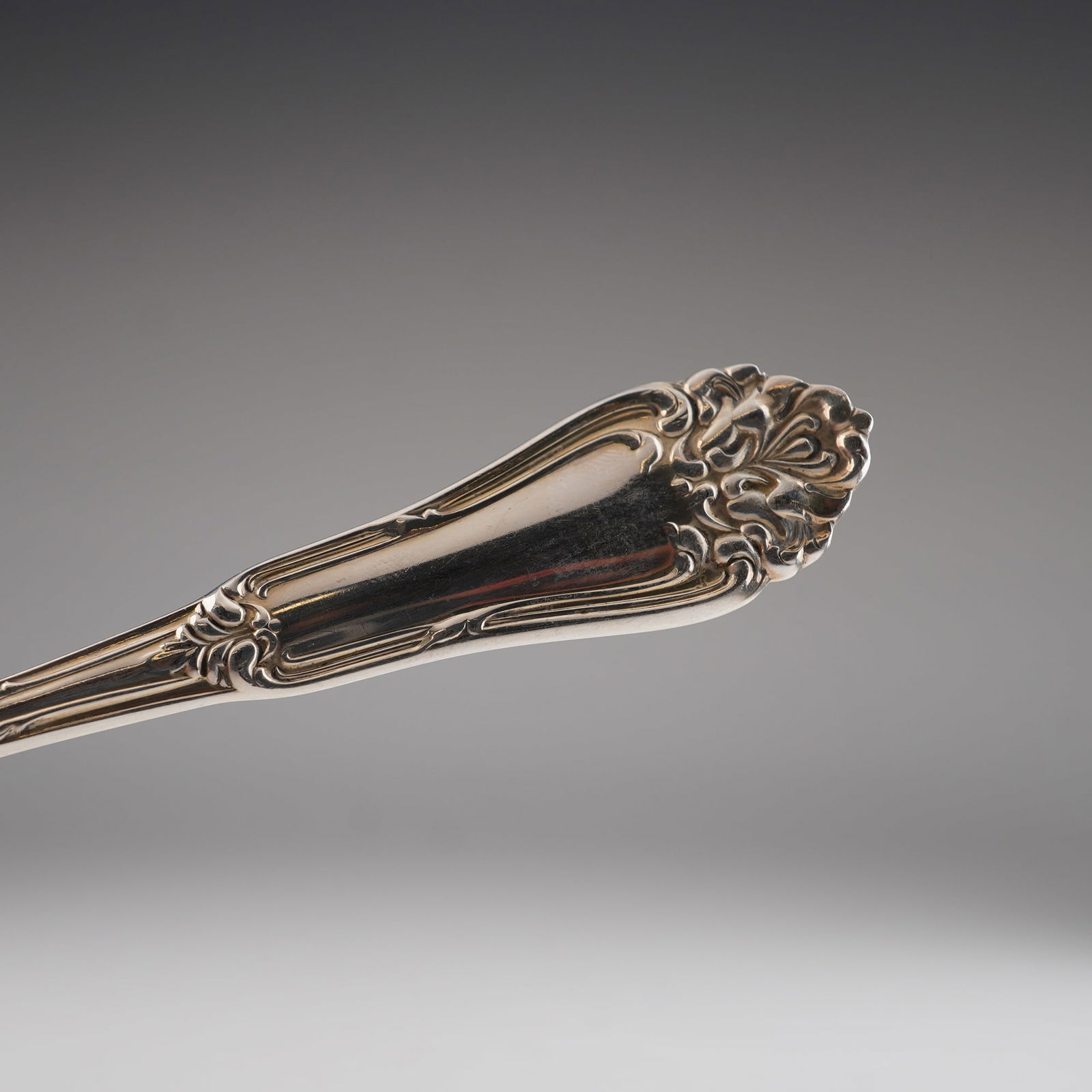 2pc Amston Sterling Silver Teaspoons, Champlain - 3