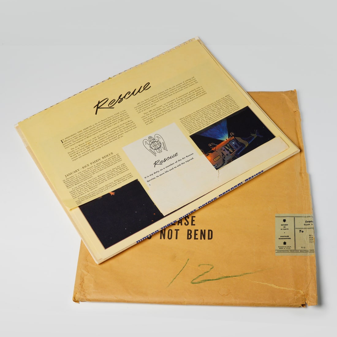 2pc Caesars Palace Boxing Event Programs - 6