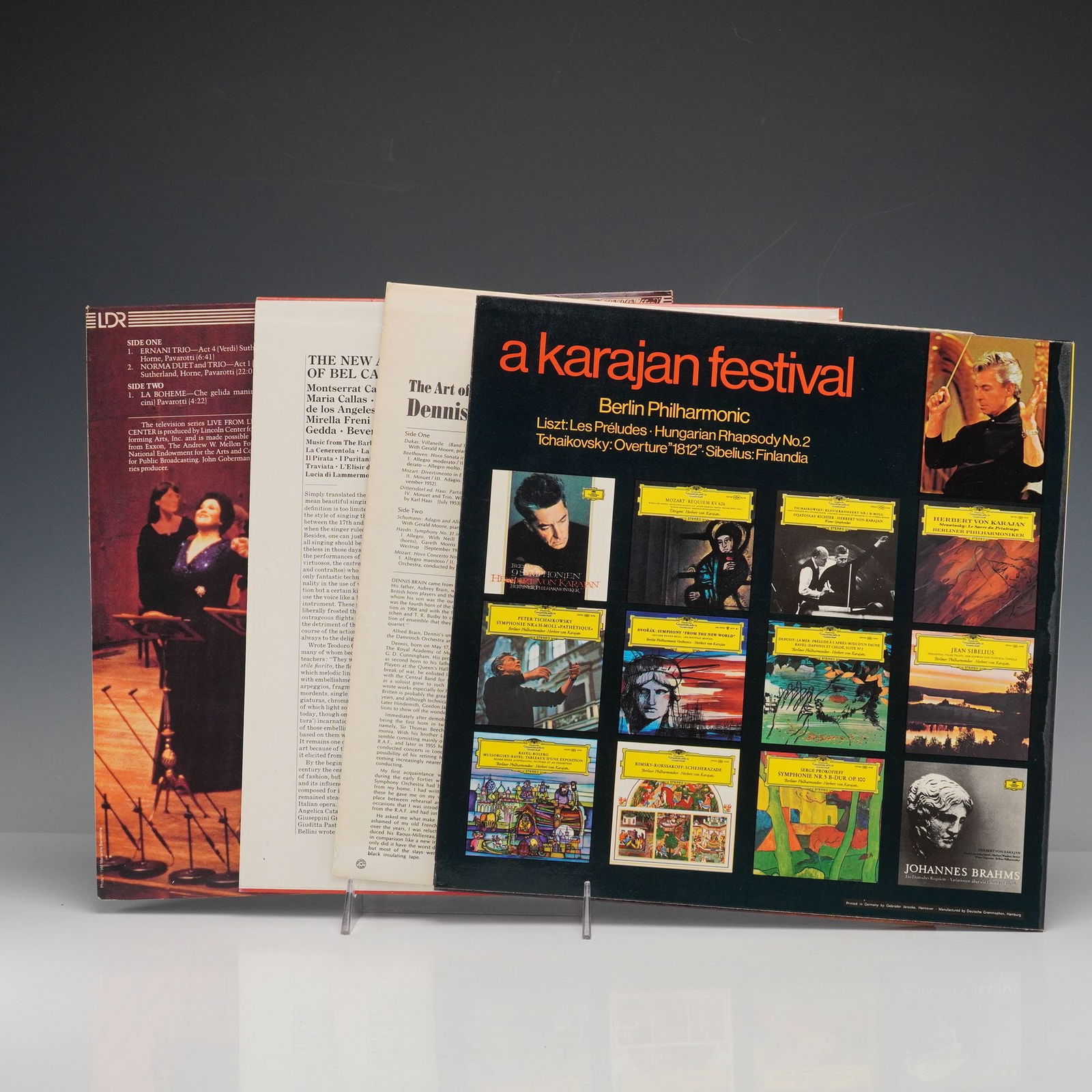 5pc Classical Vinyl Records - 2