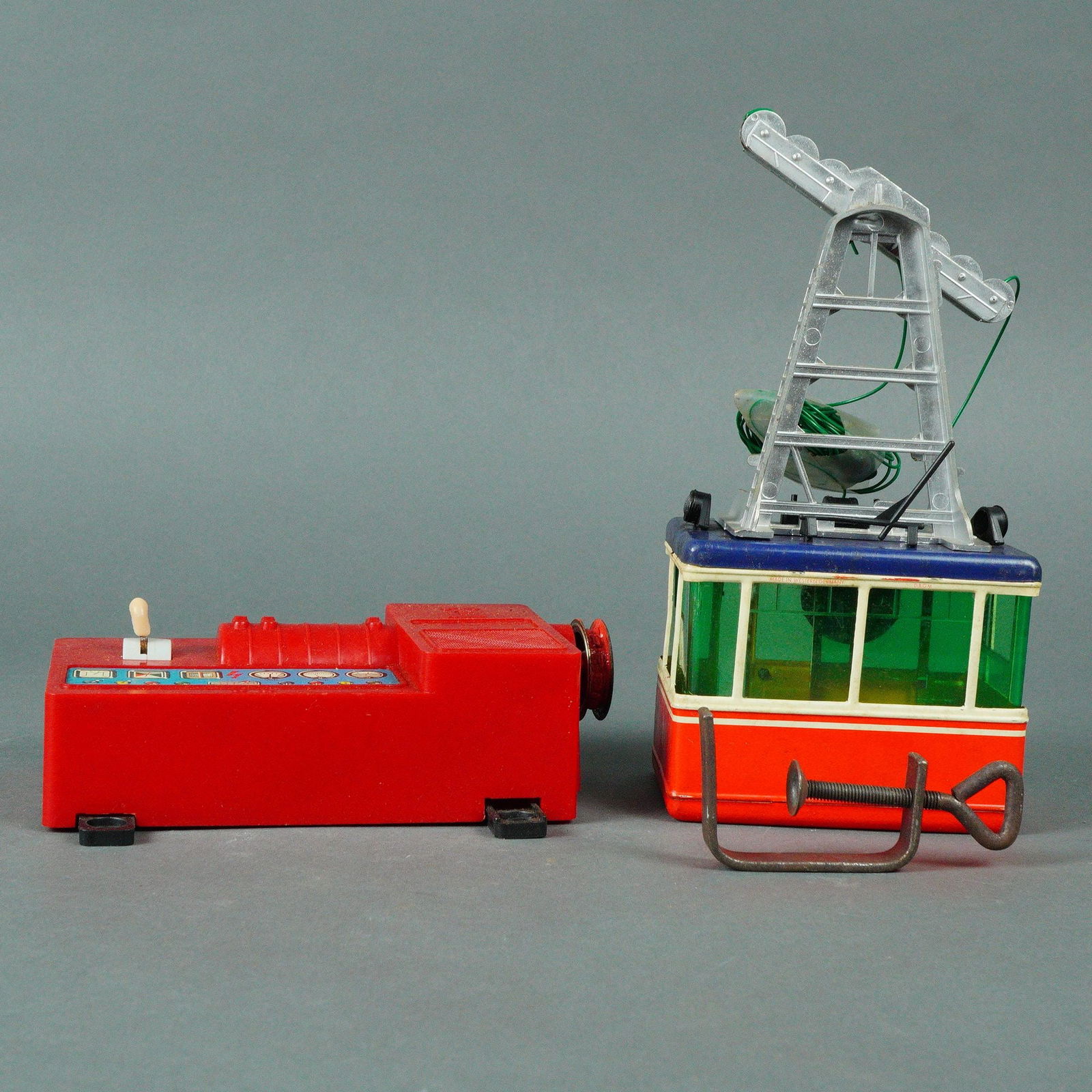 Lehmann Rigi Electric Cable Car Set with Original Box (1 of 5)