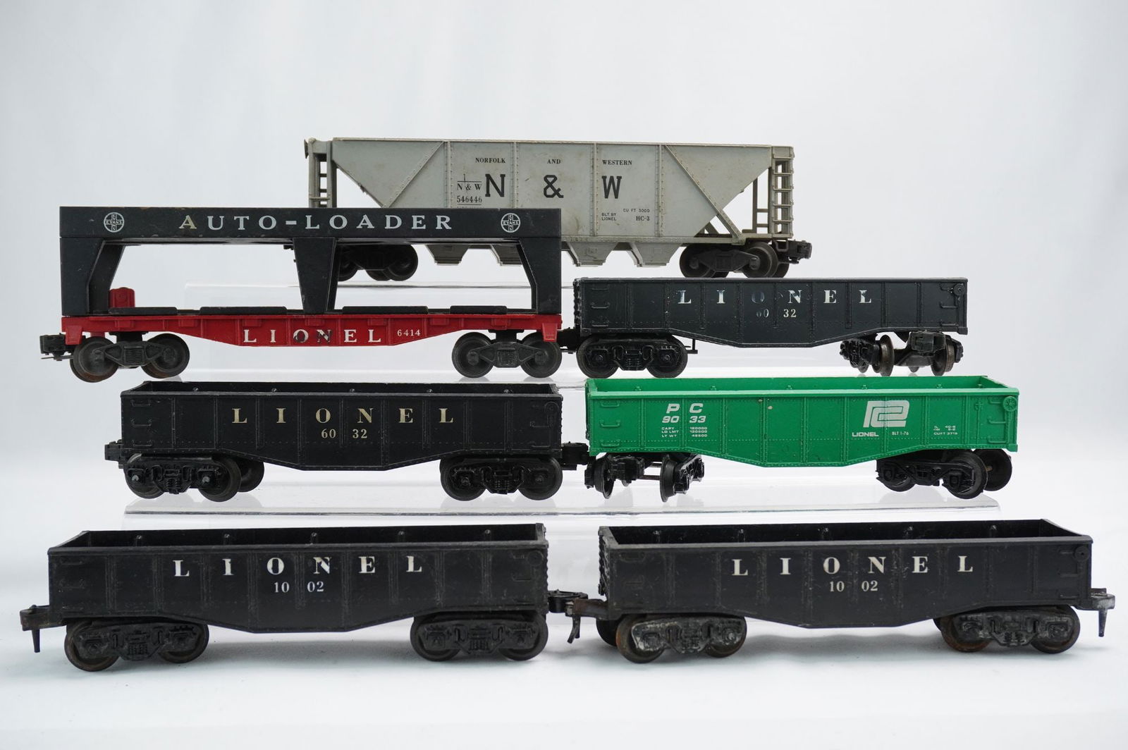 7pc Lionel O Gauge Model Train Rolling Stock Cars (1 of 6)